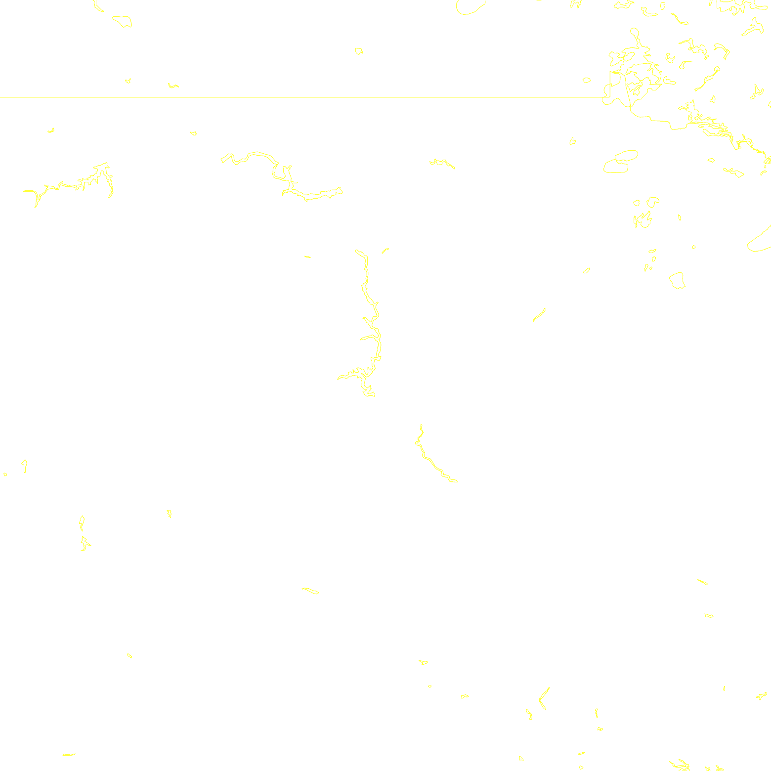Country borders