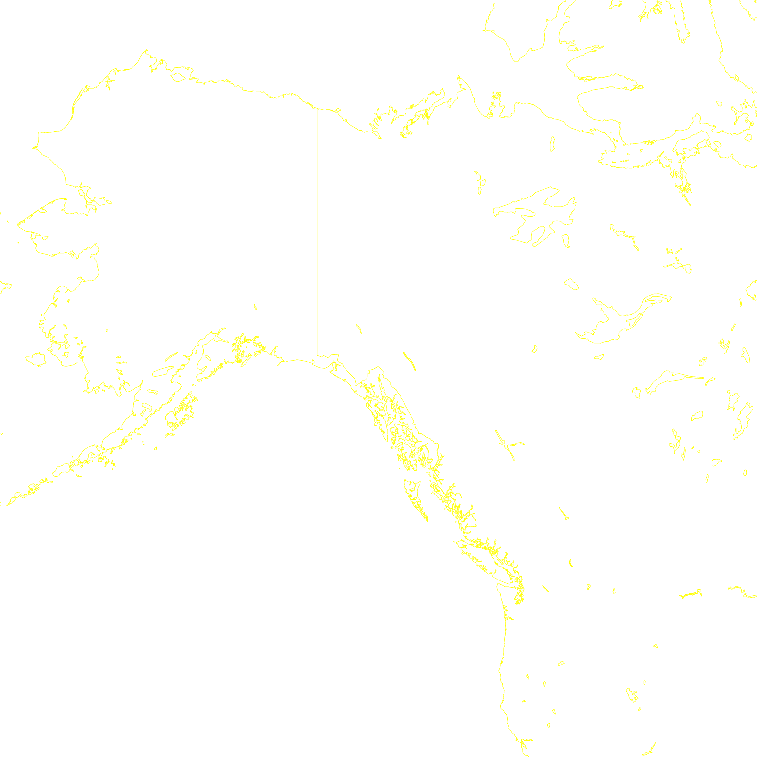 Country borders