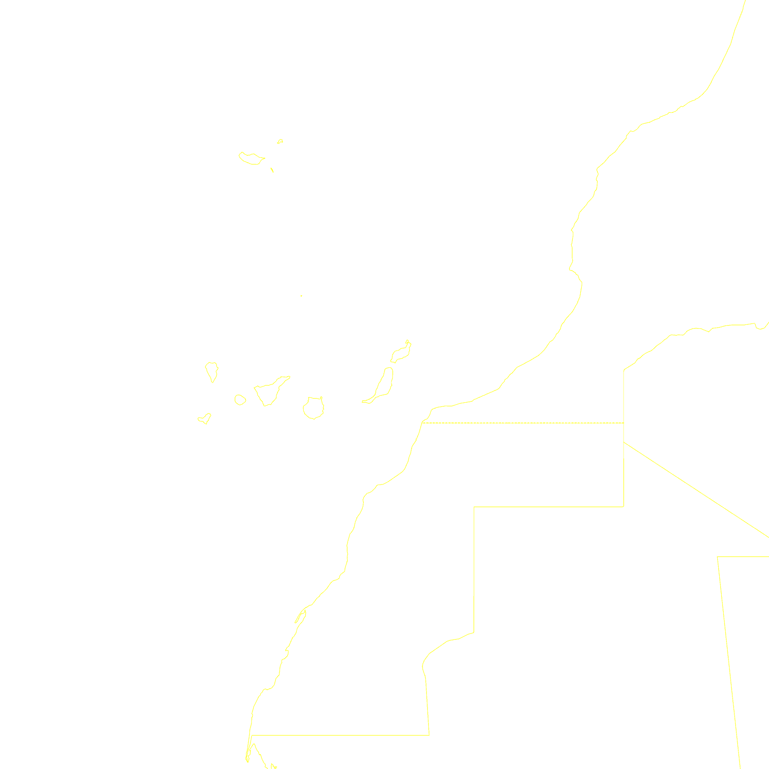 Country borders