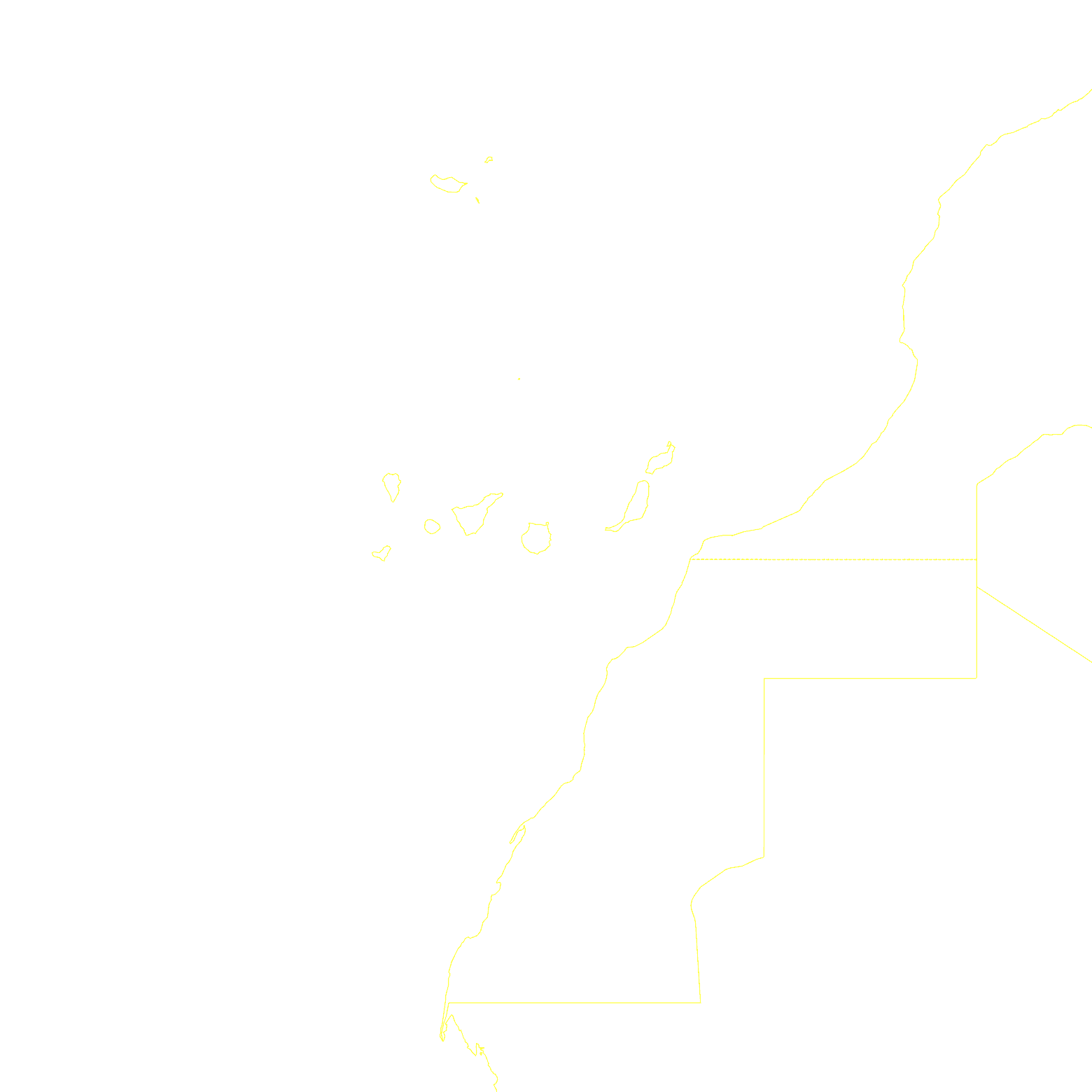 Country borders