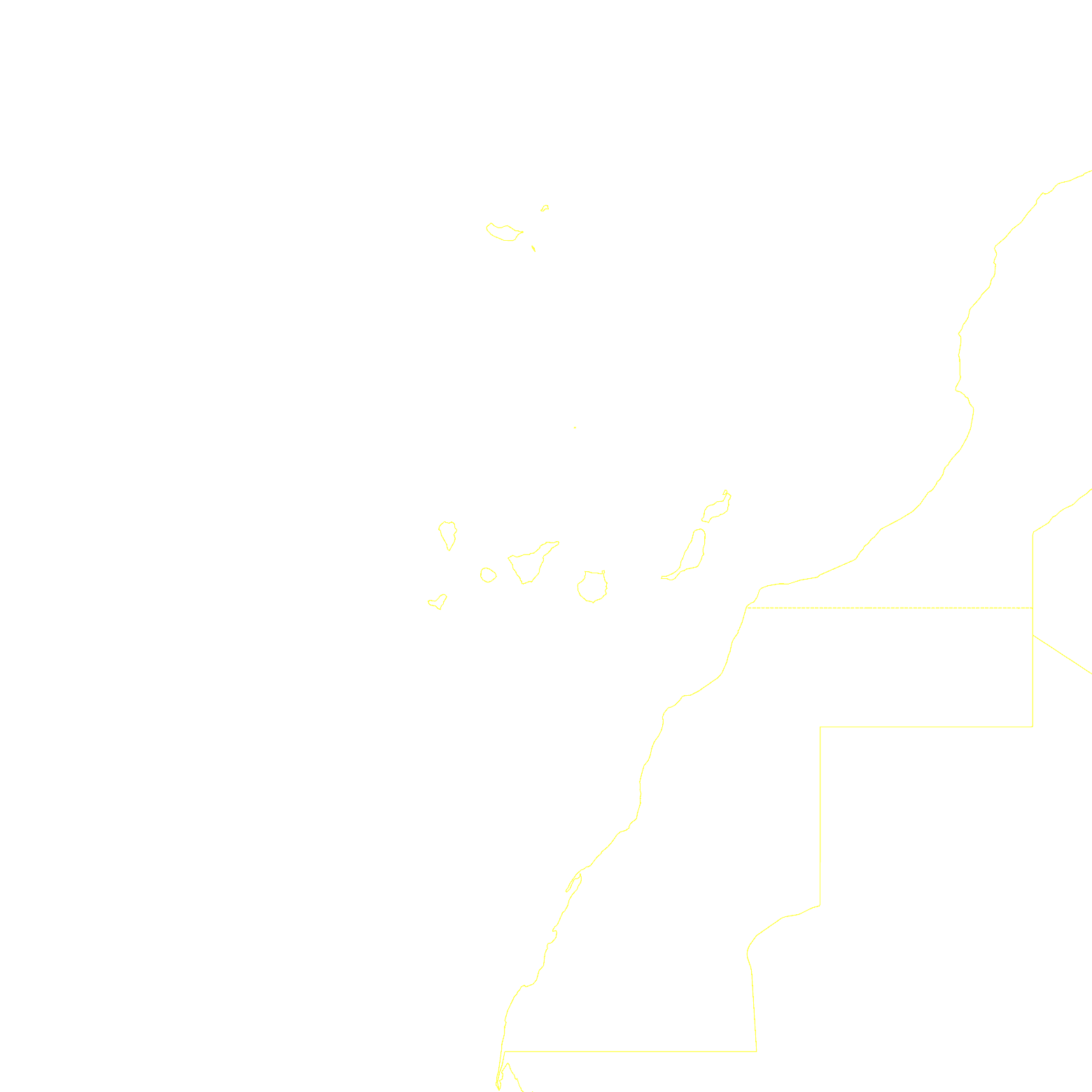 Country borders