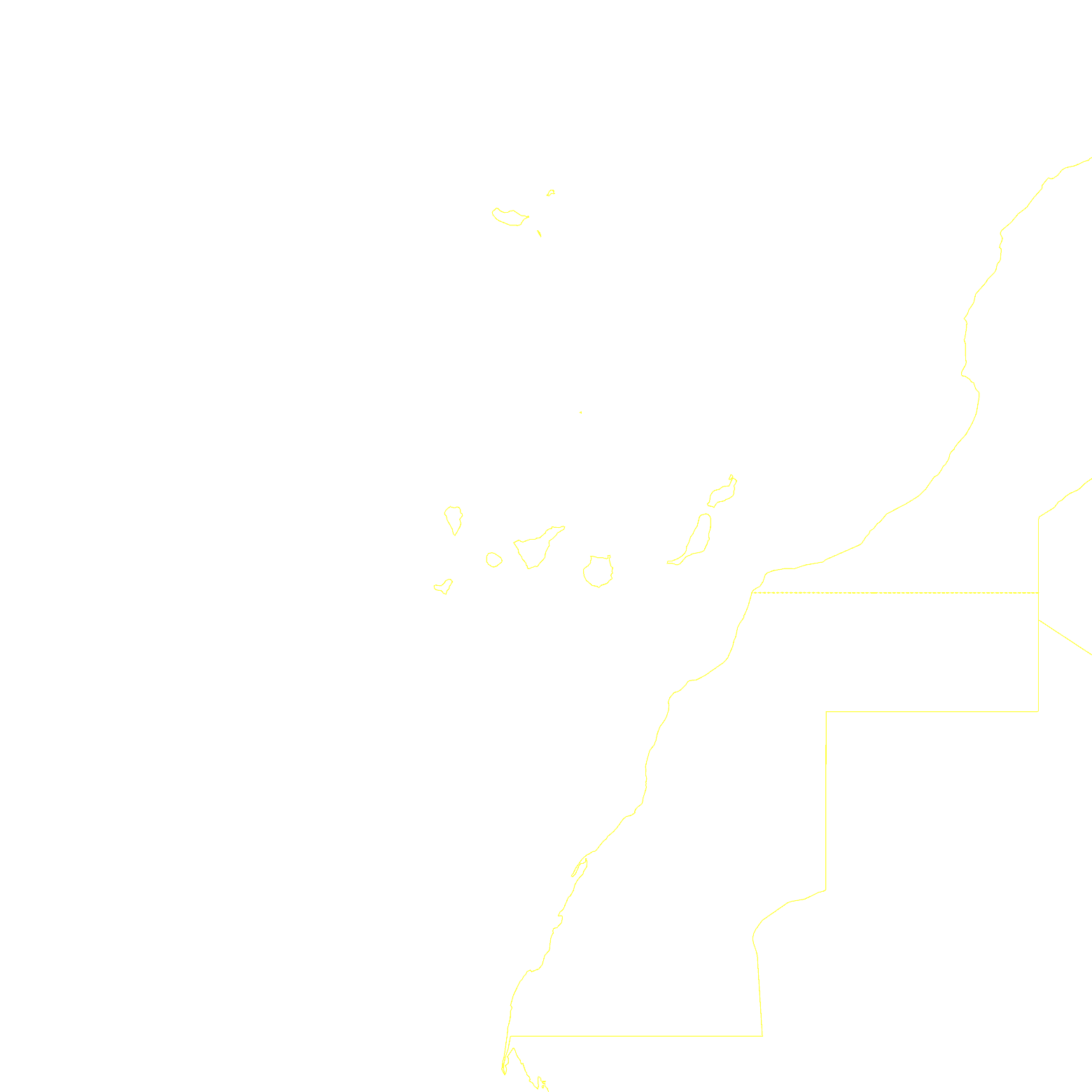 Country borders