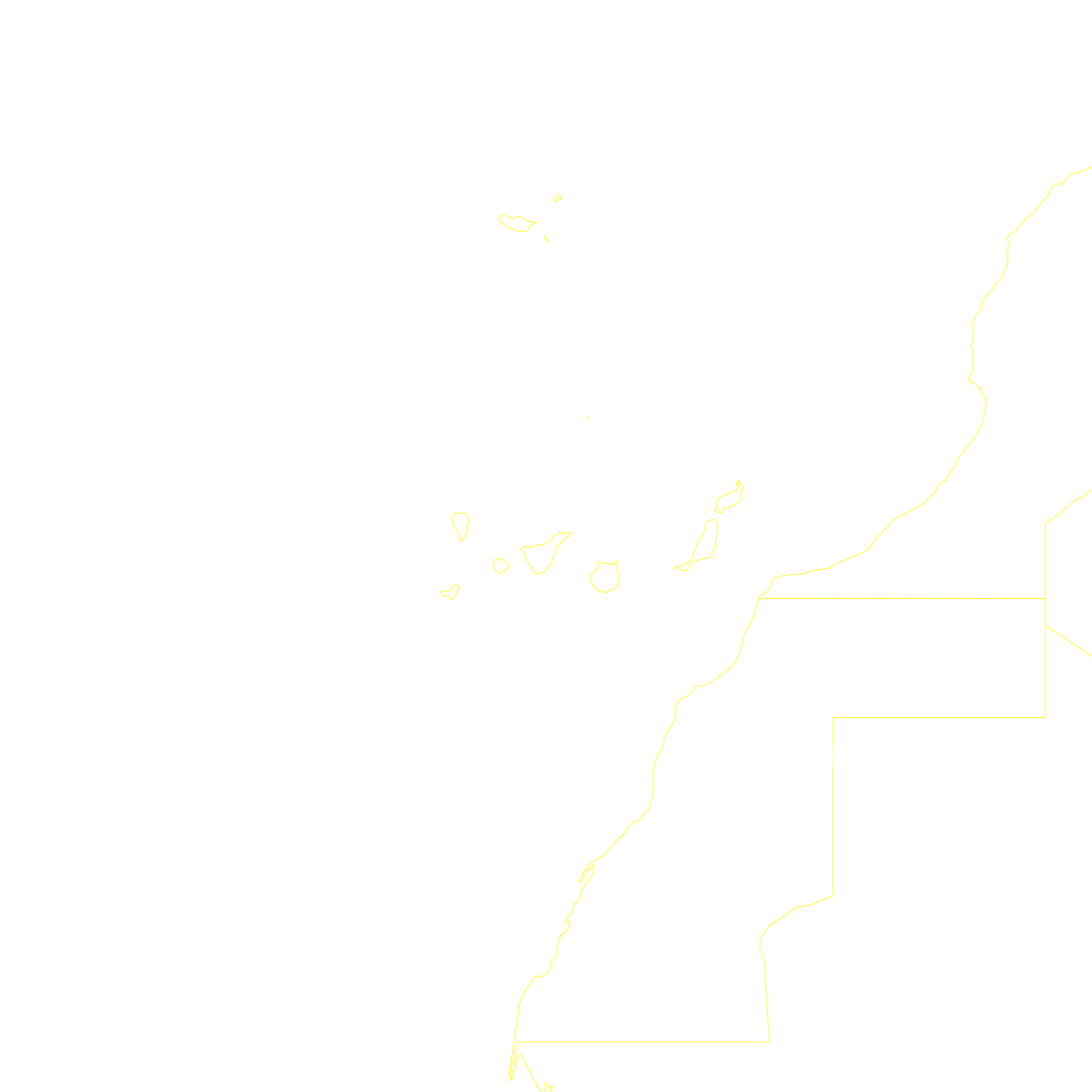 Country borders