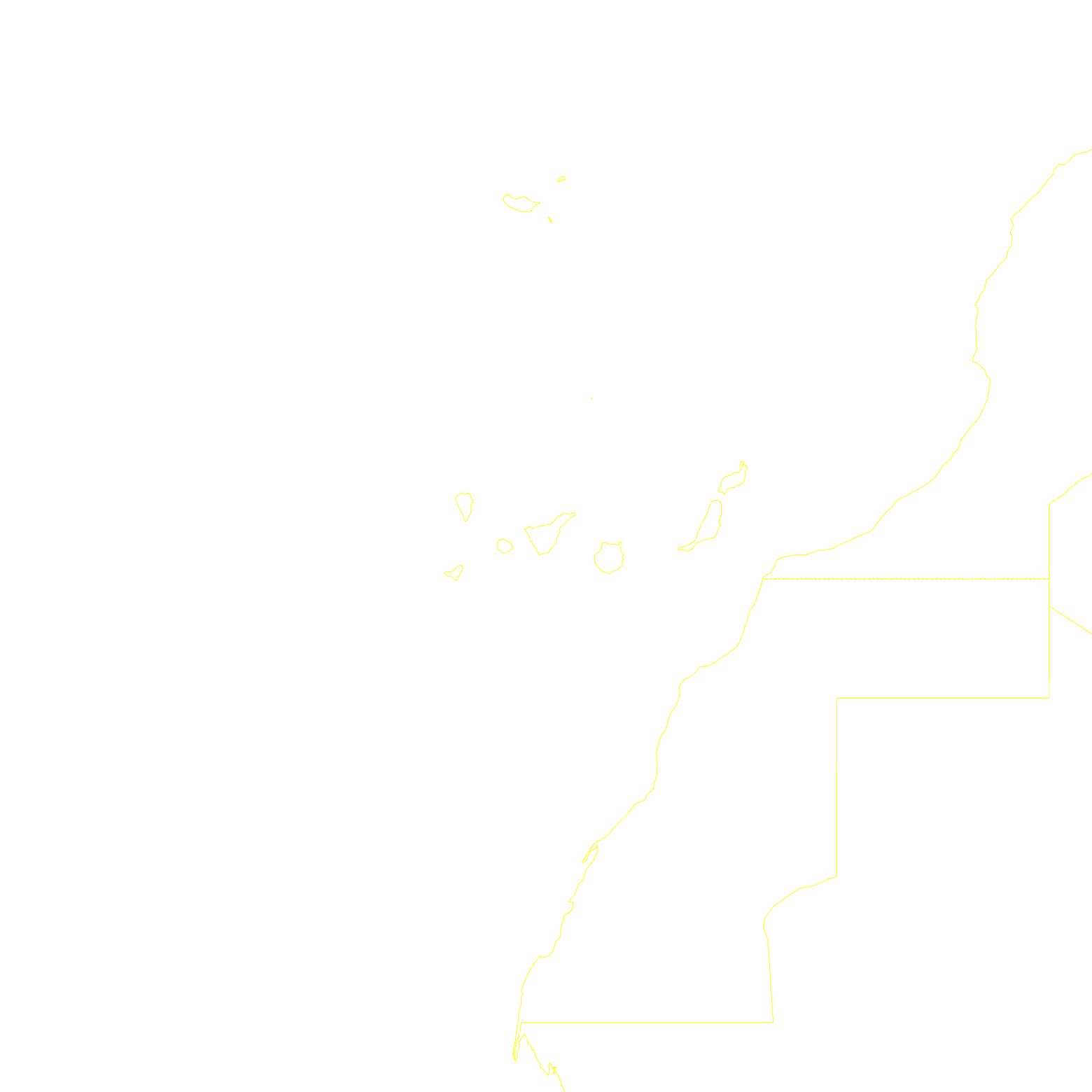 Country borders