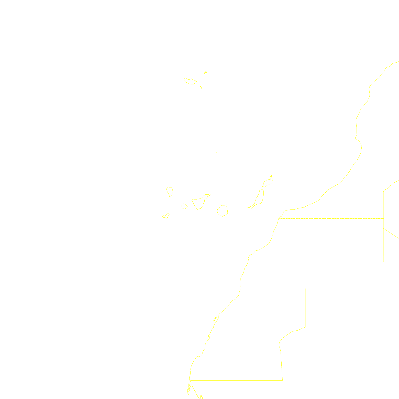 Country borders