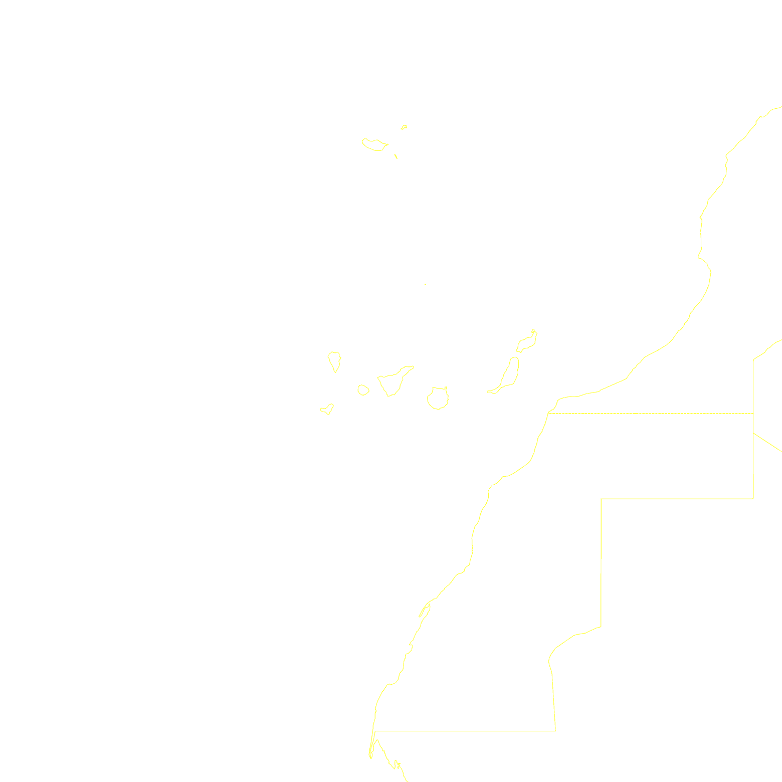 Country borders