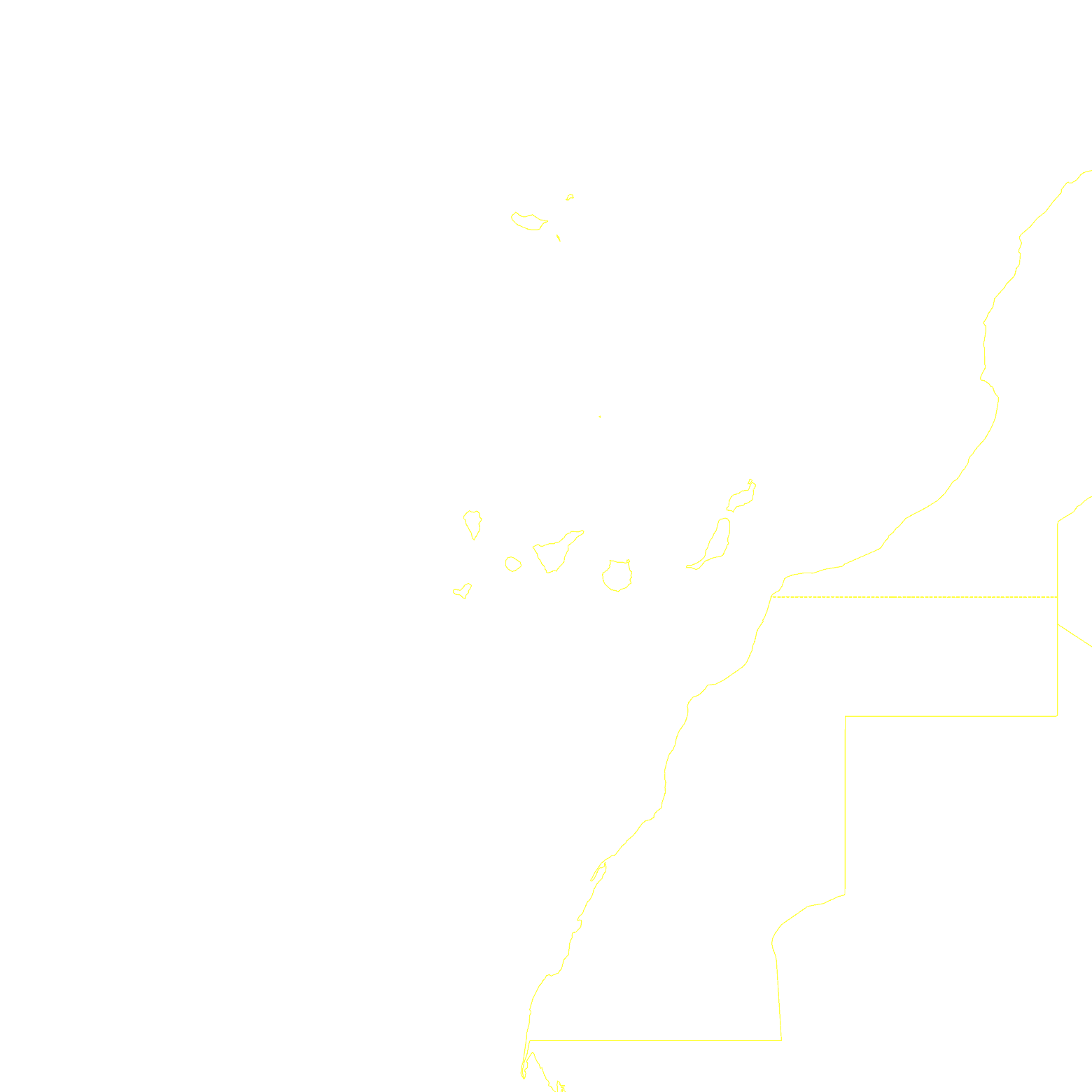 Country borders