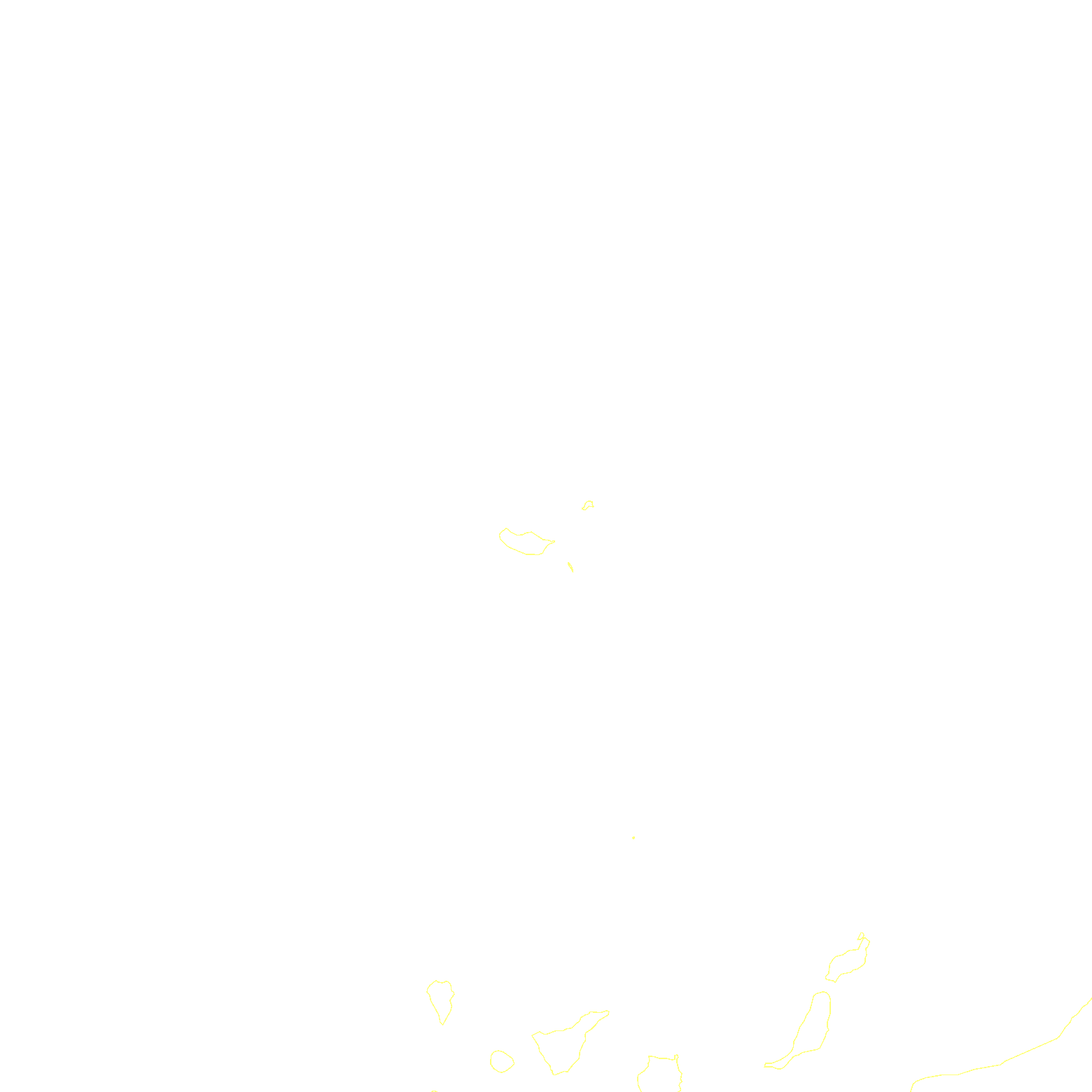 Country borders