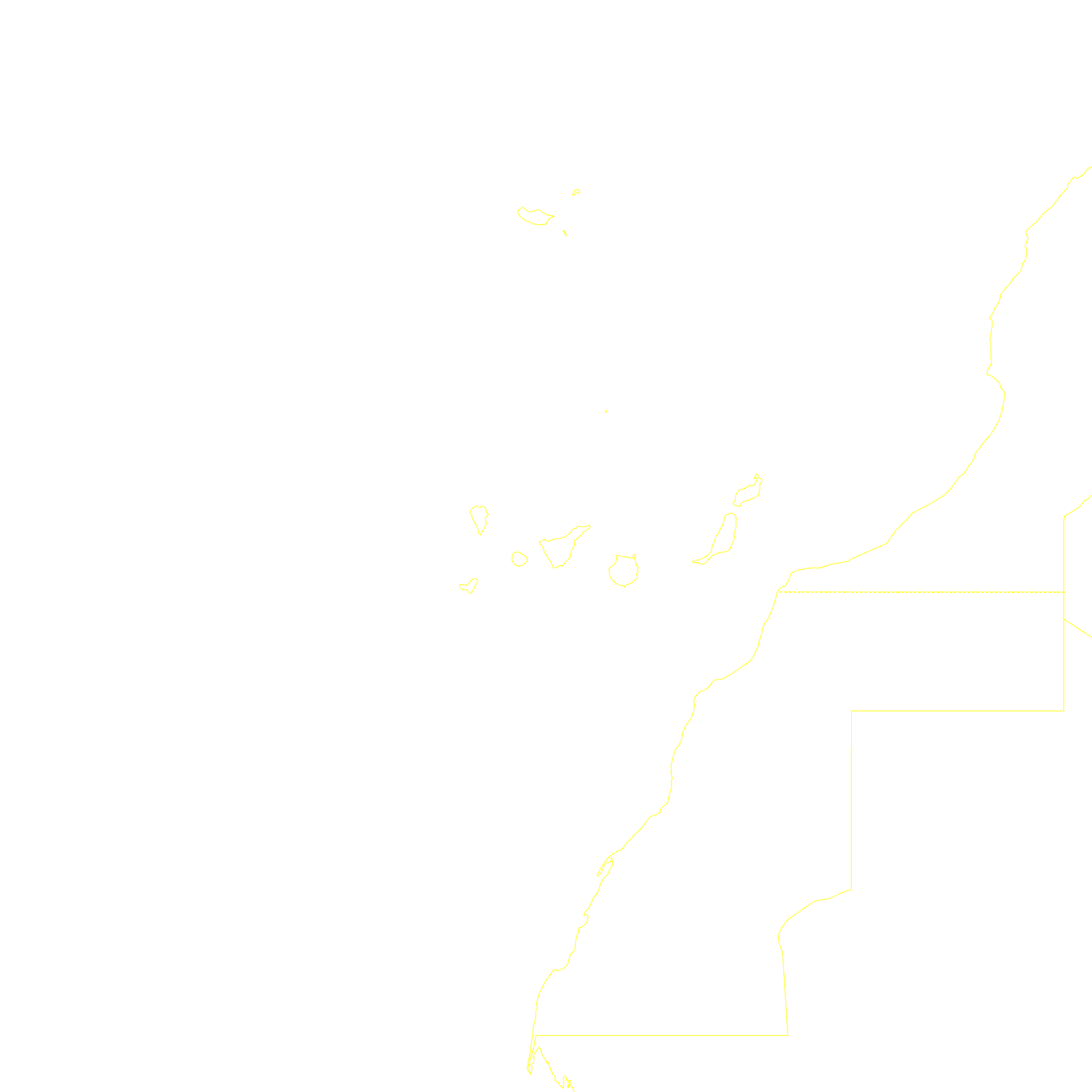 Country borders