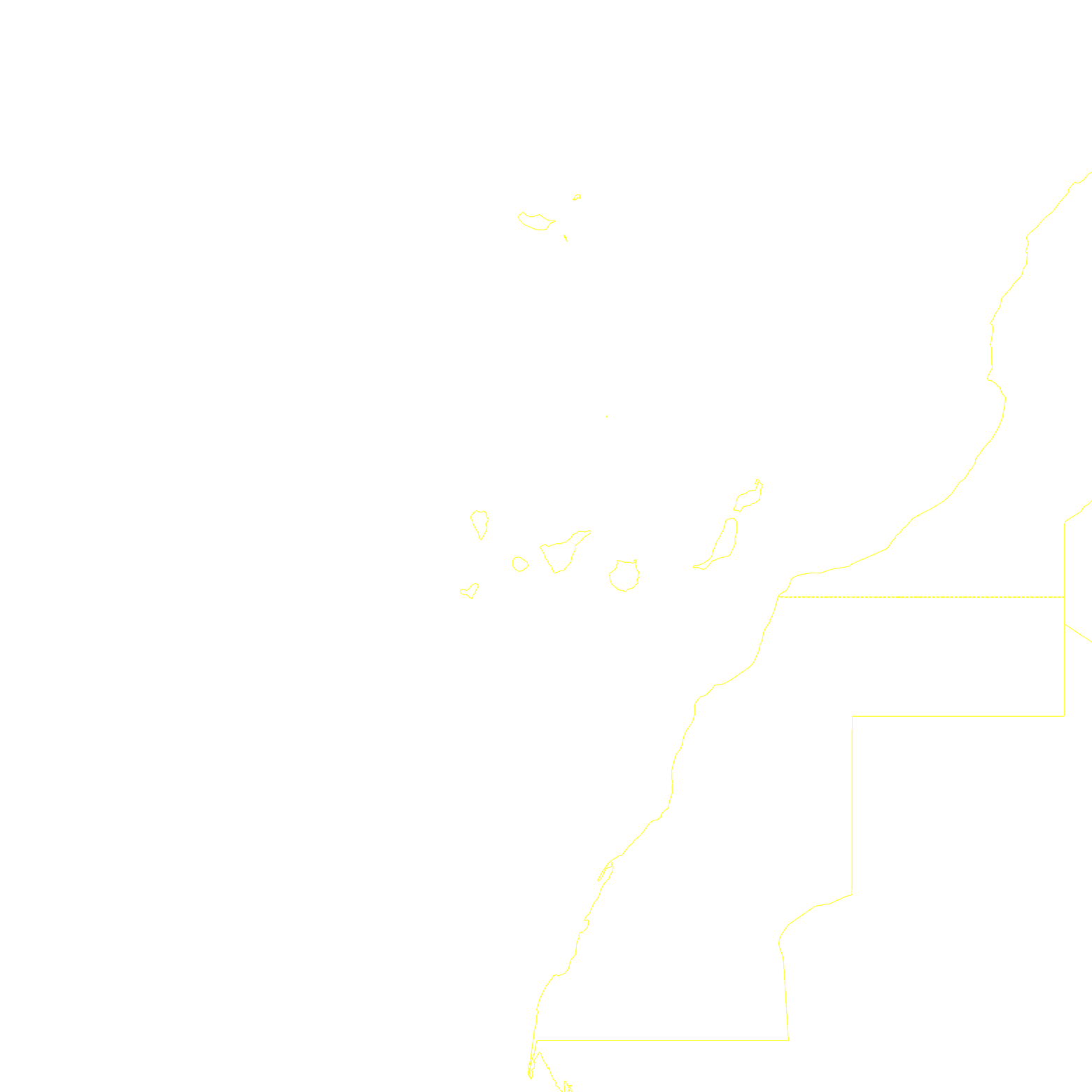 Country borders