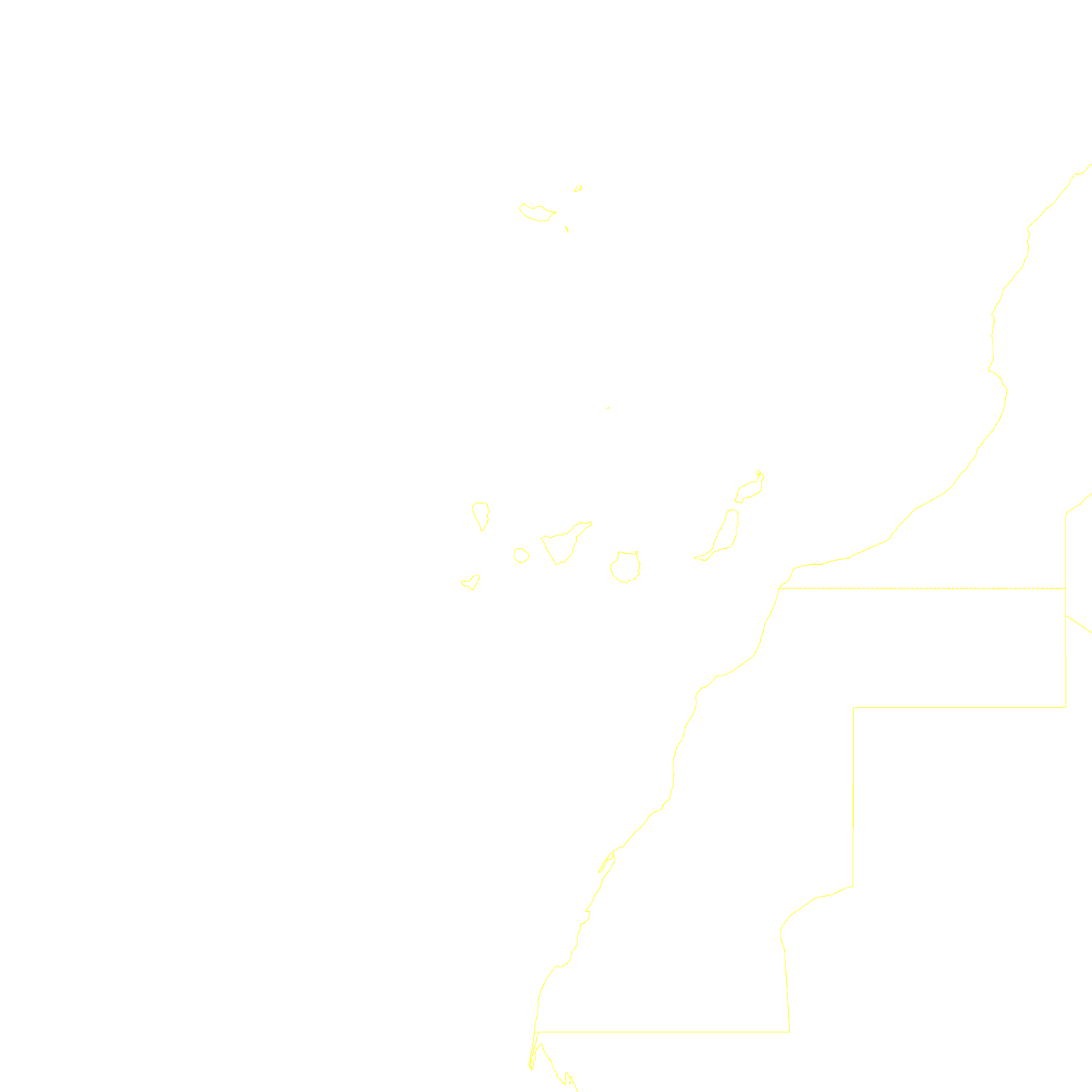 Country borders