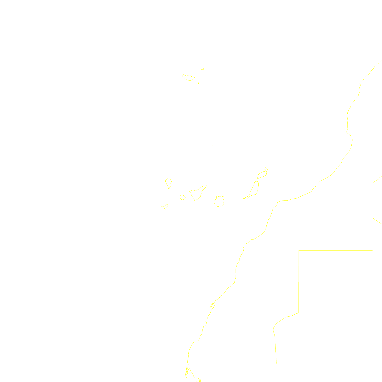 Country borders