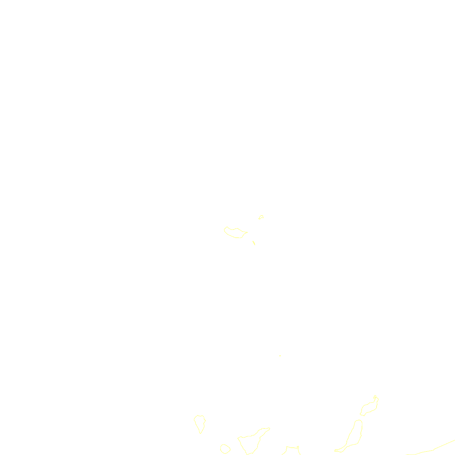 Country borders