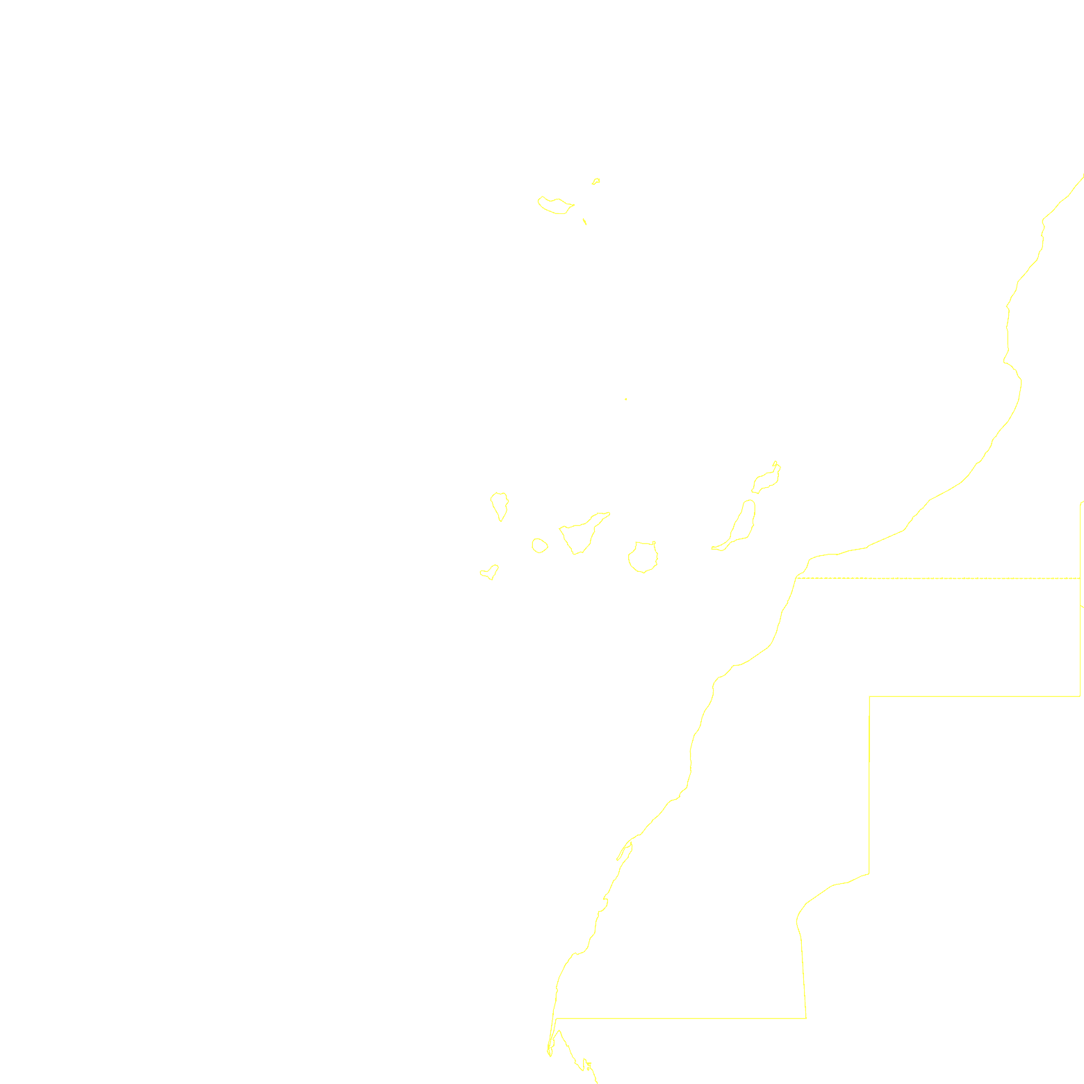 Country borders