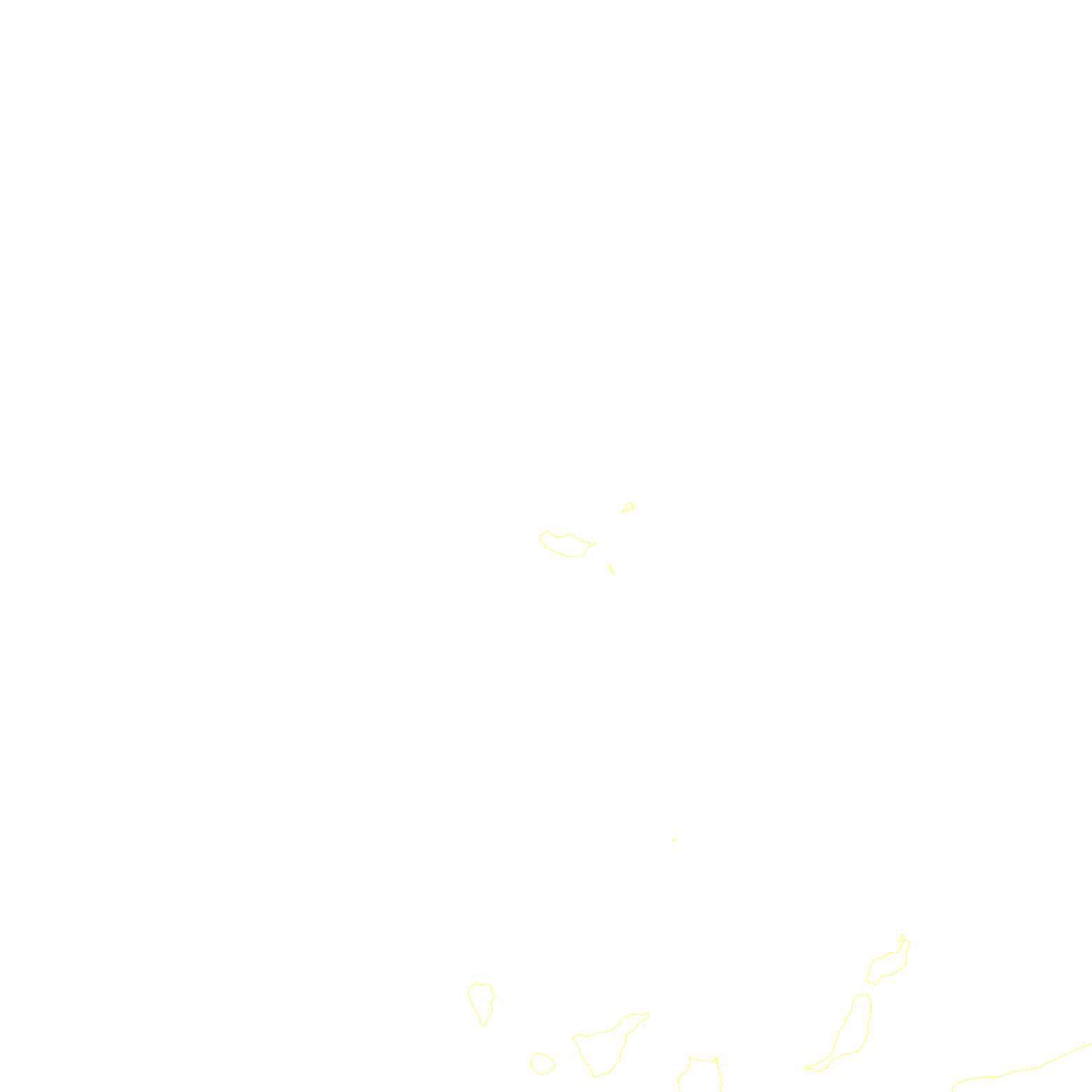 Country borders