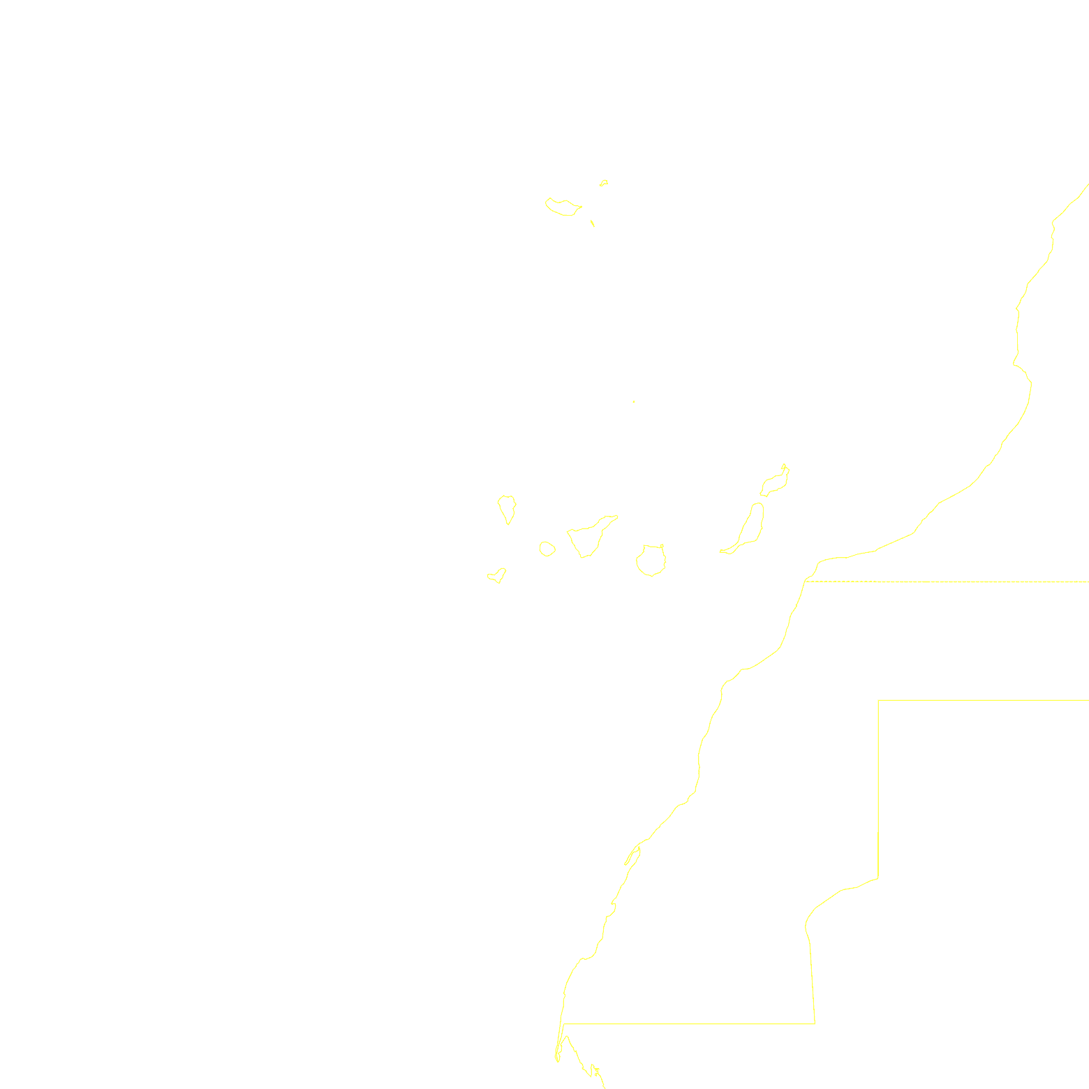 Country borders