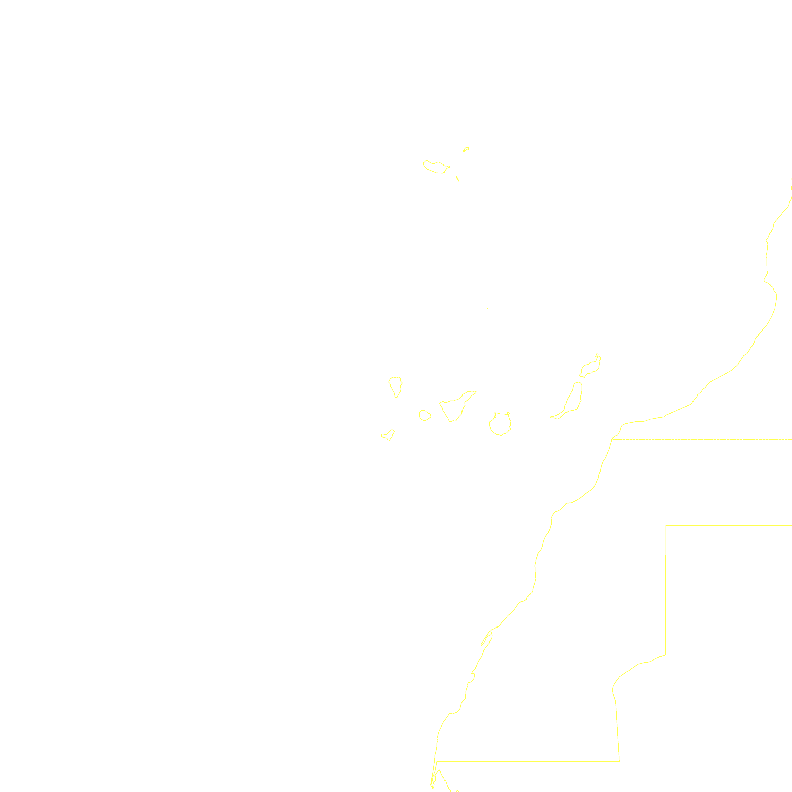 Country borders