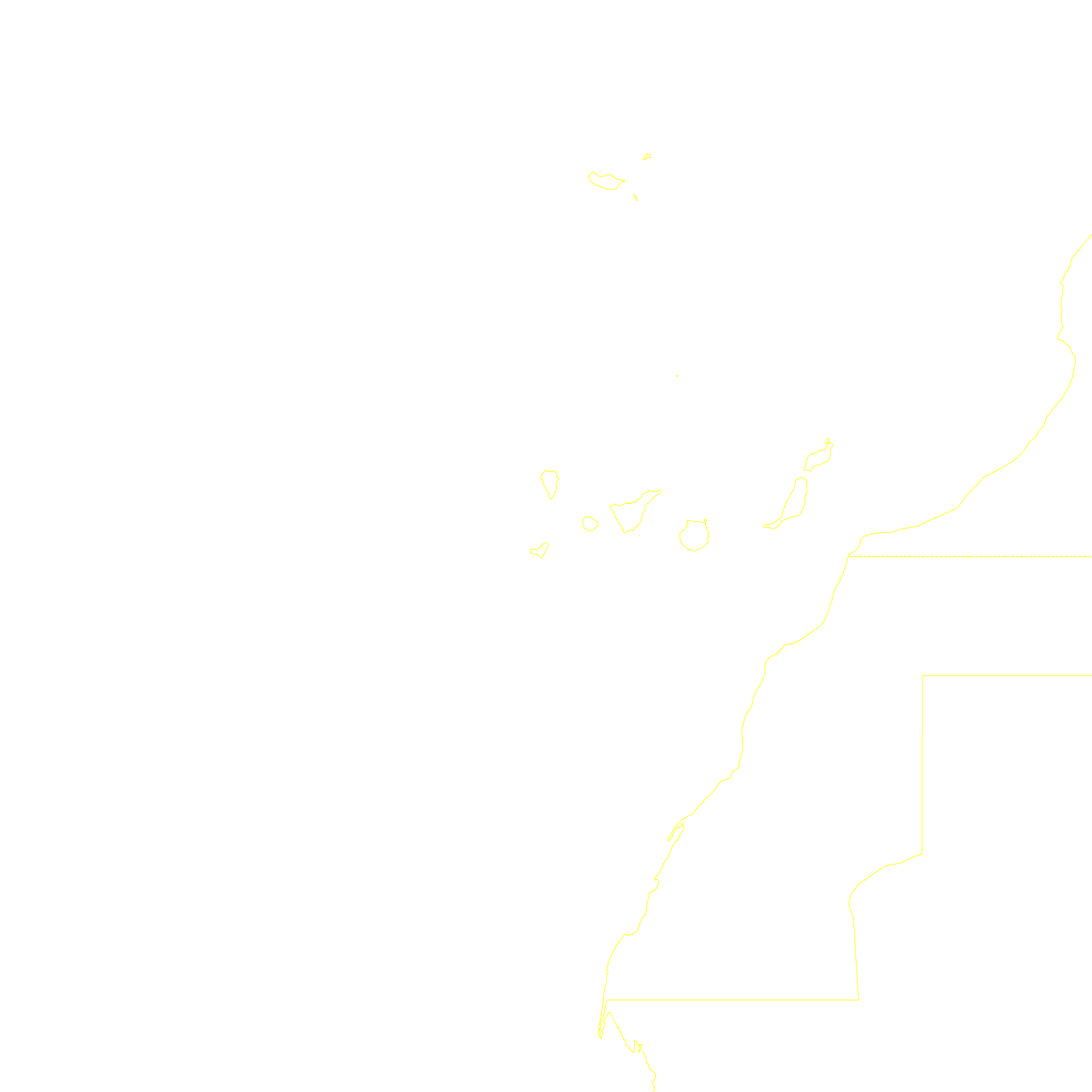 Country borders