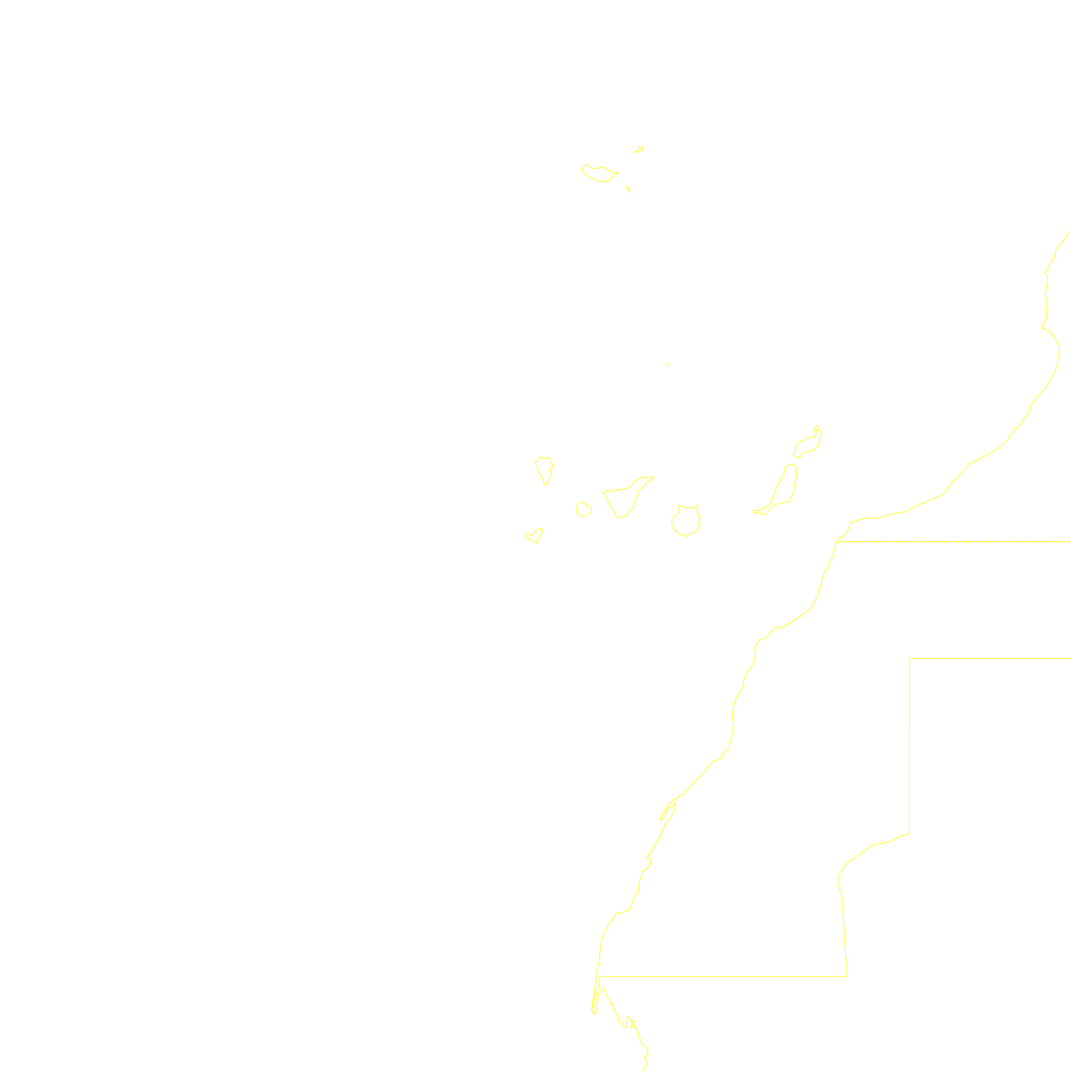 Country borders