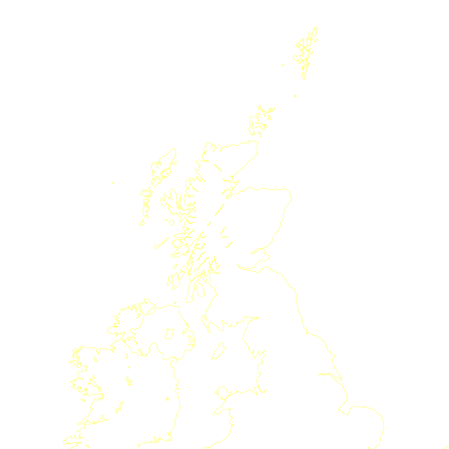 Country borders