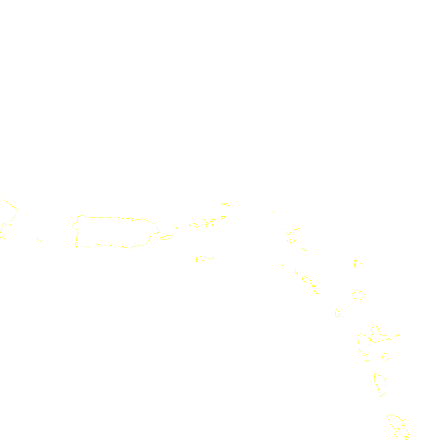 Country borders