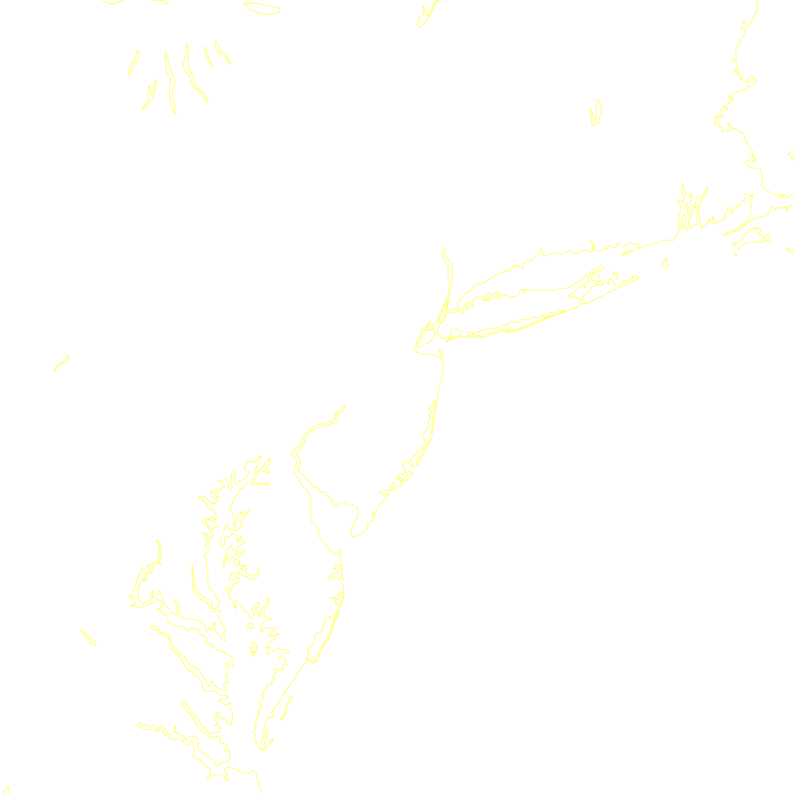Country borders