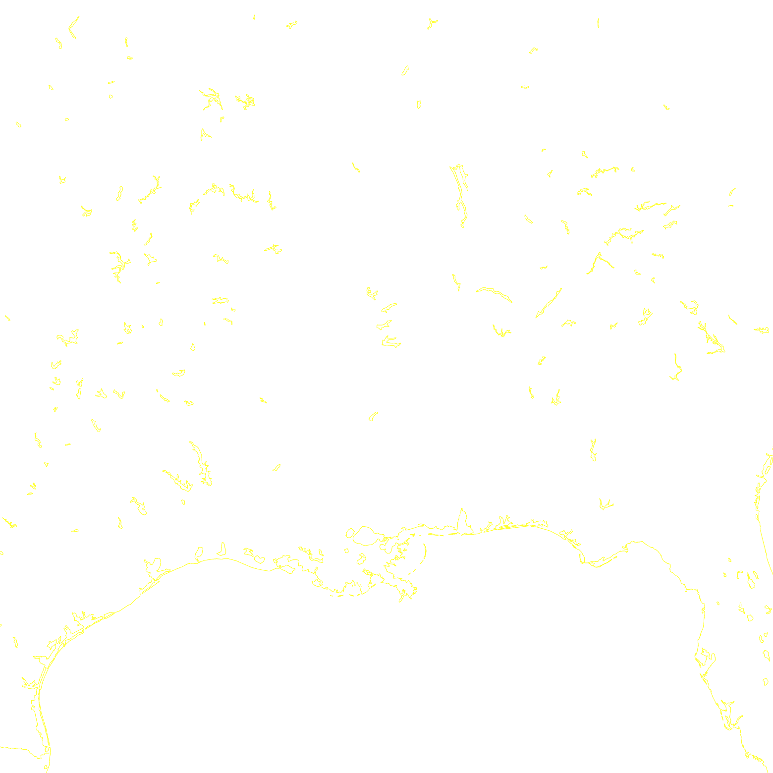 Country borders
