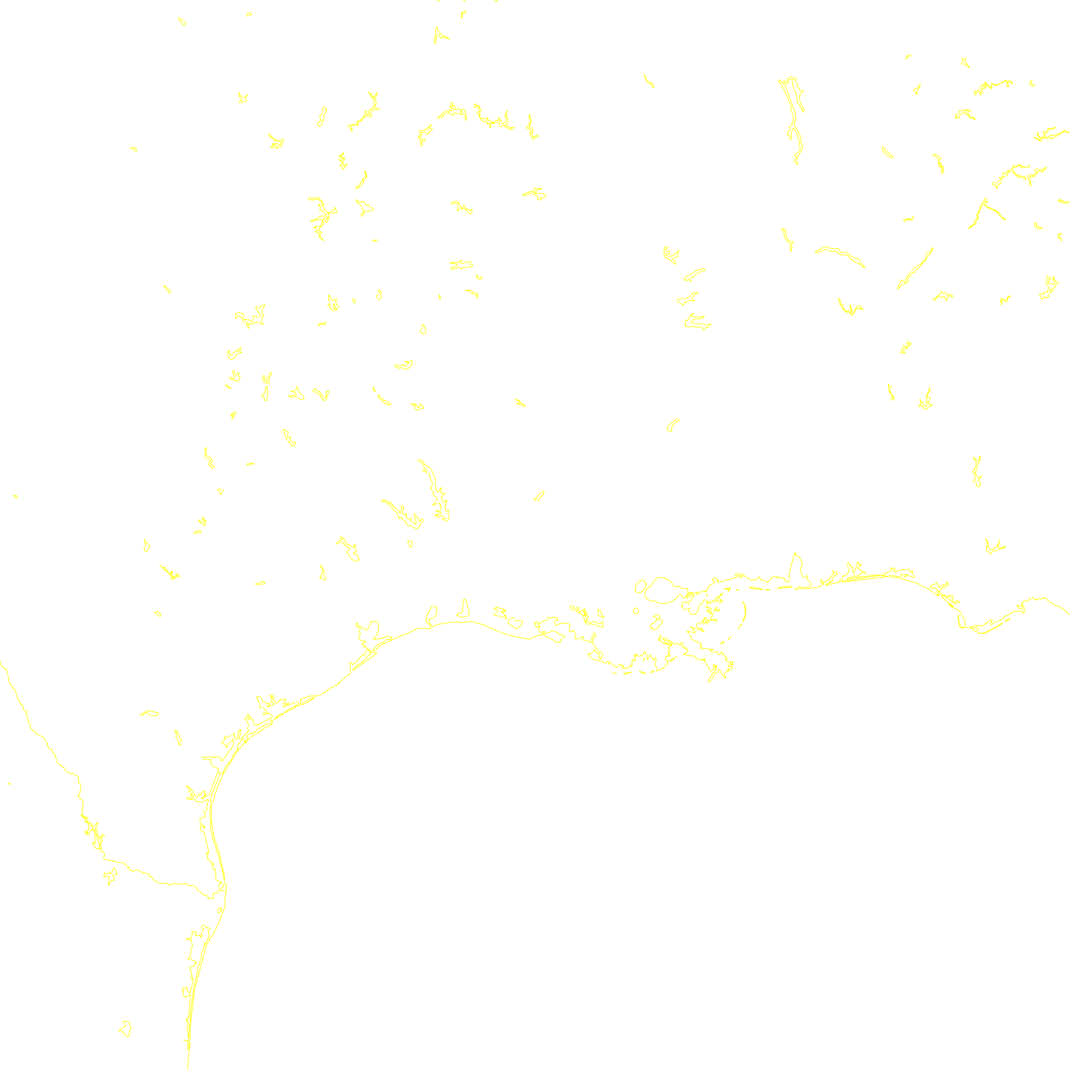 Country borders