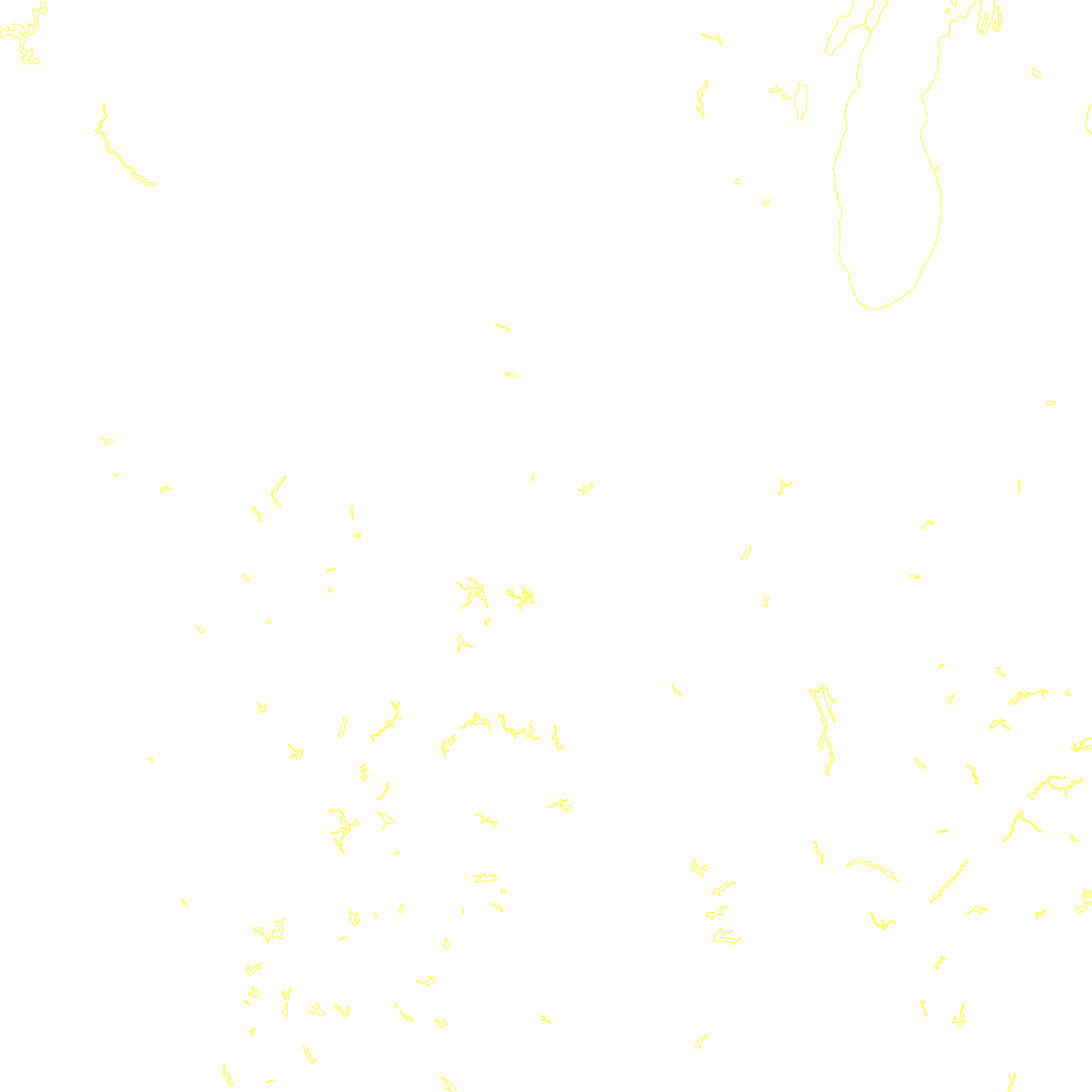Country borders