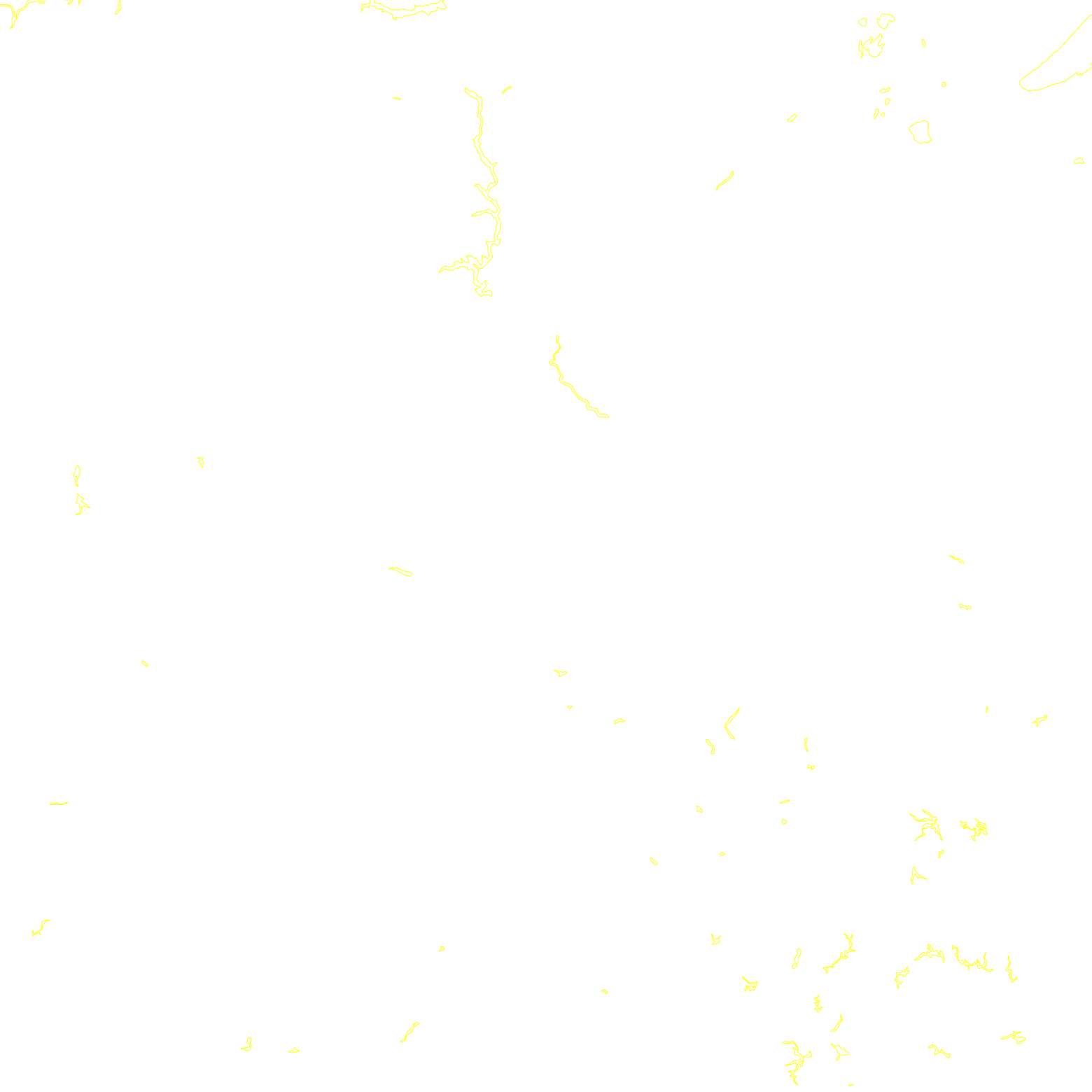 Country borders