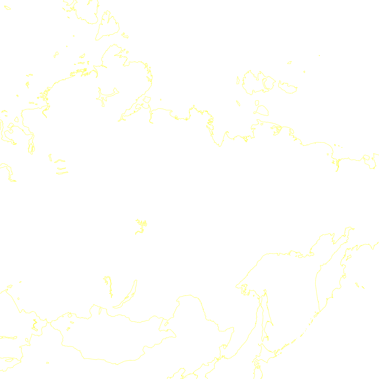 Country borders