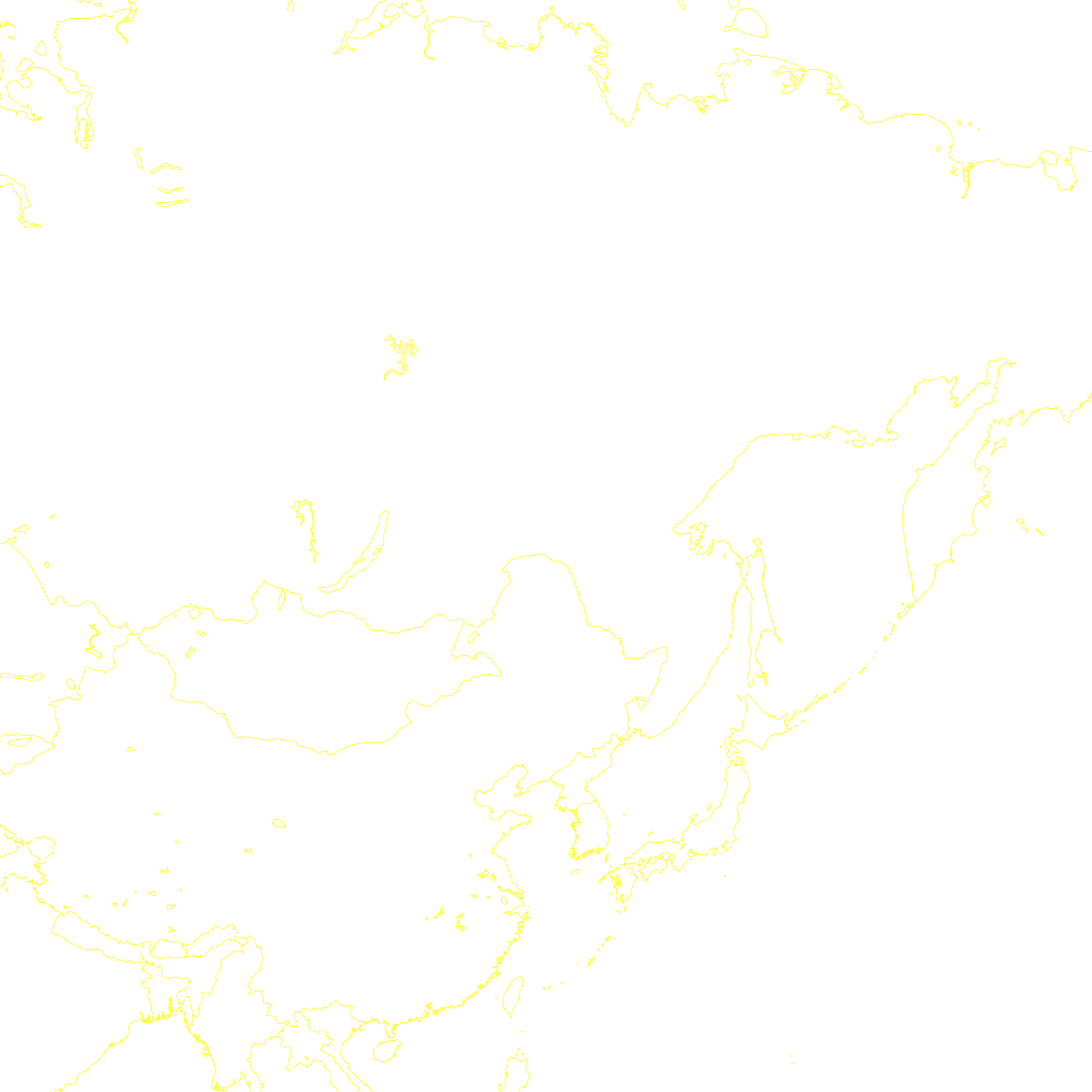Country borders