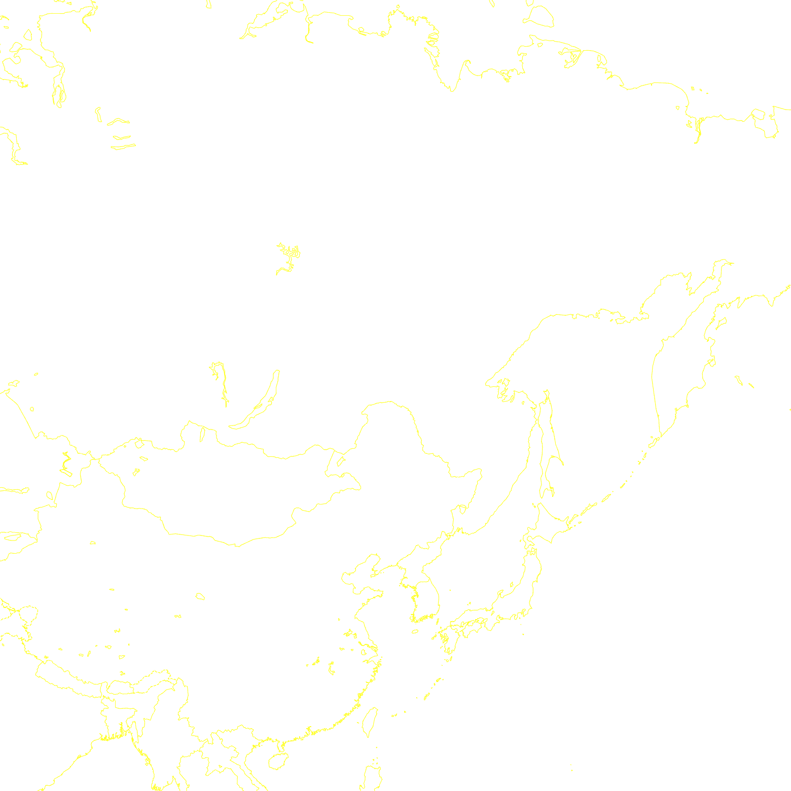 Country borders