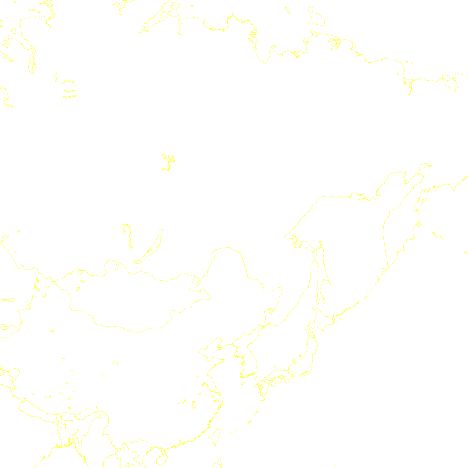Country borders