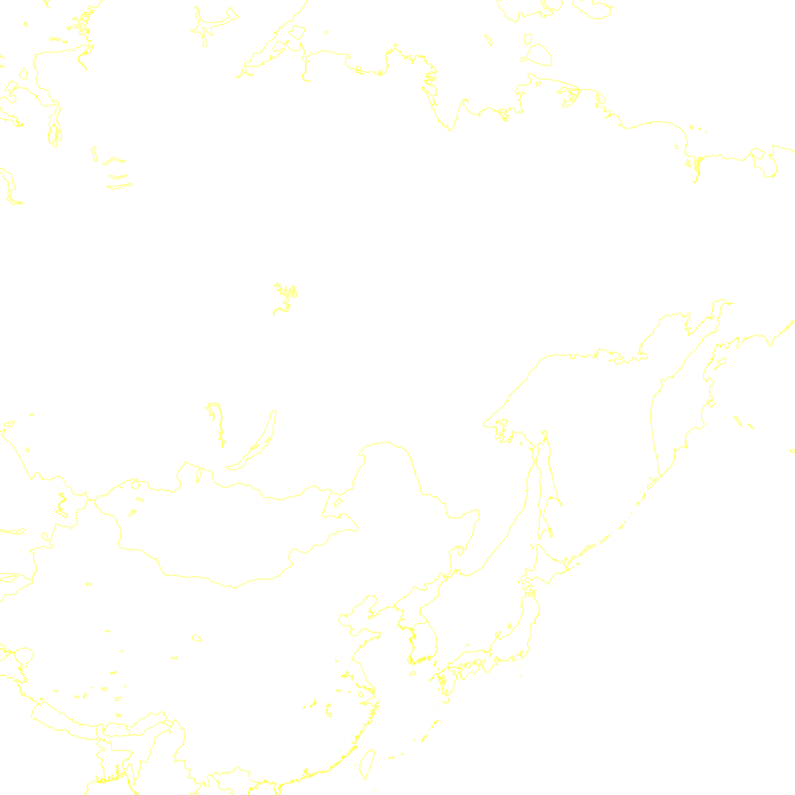 Country borders
