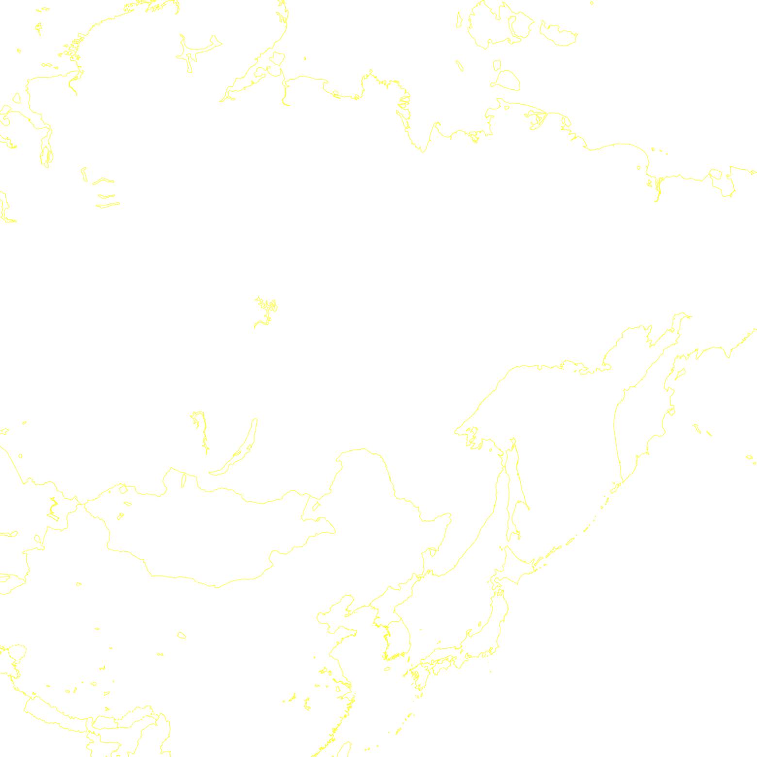 Country borders