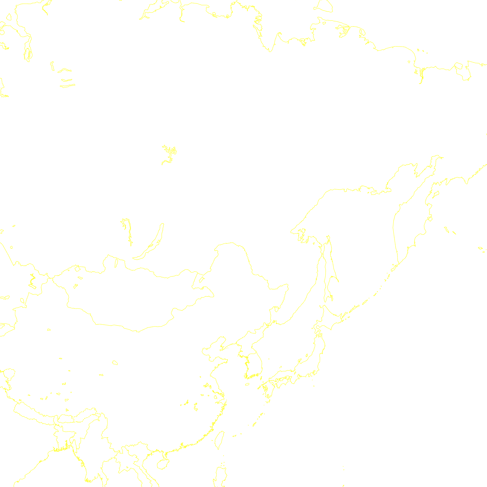 Country borders