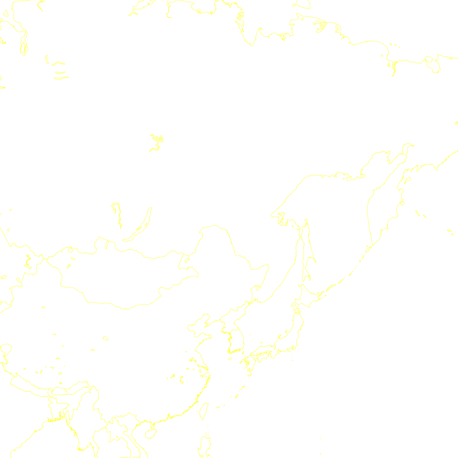 Country borders