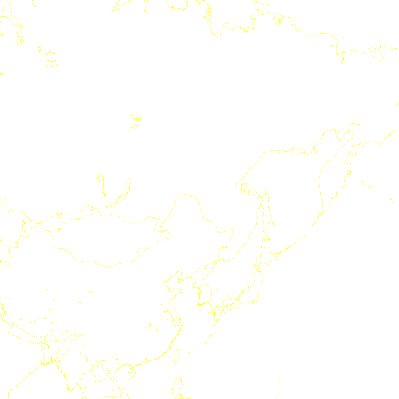 Country borders