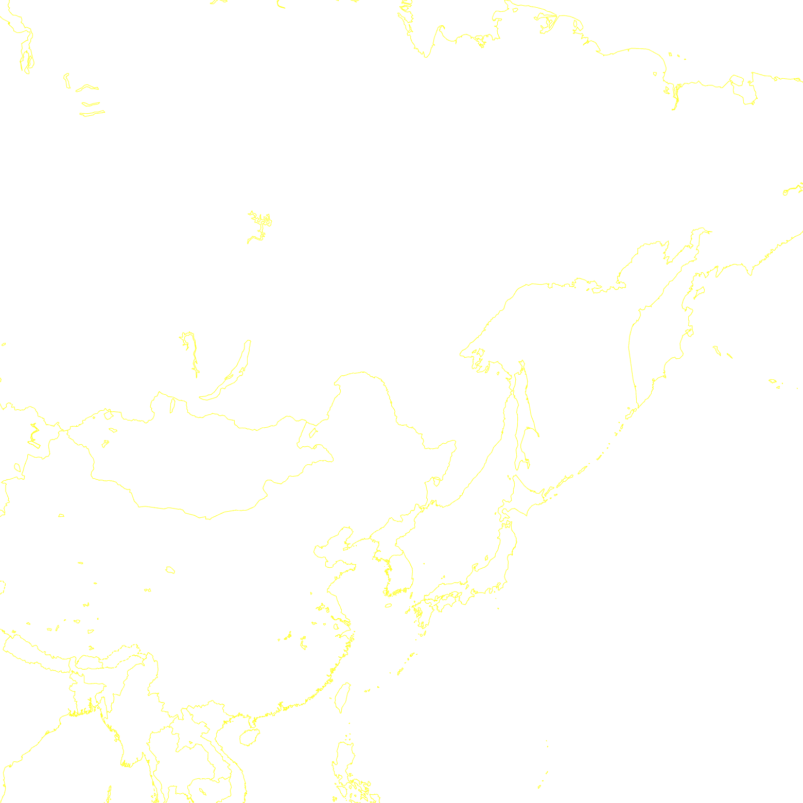 Country borders