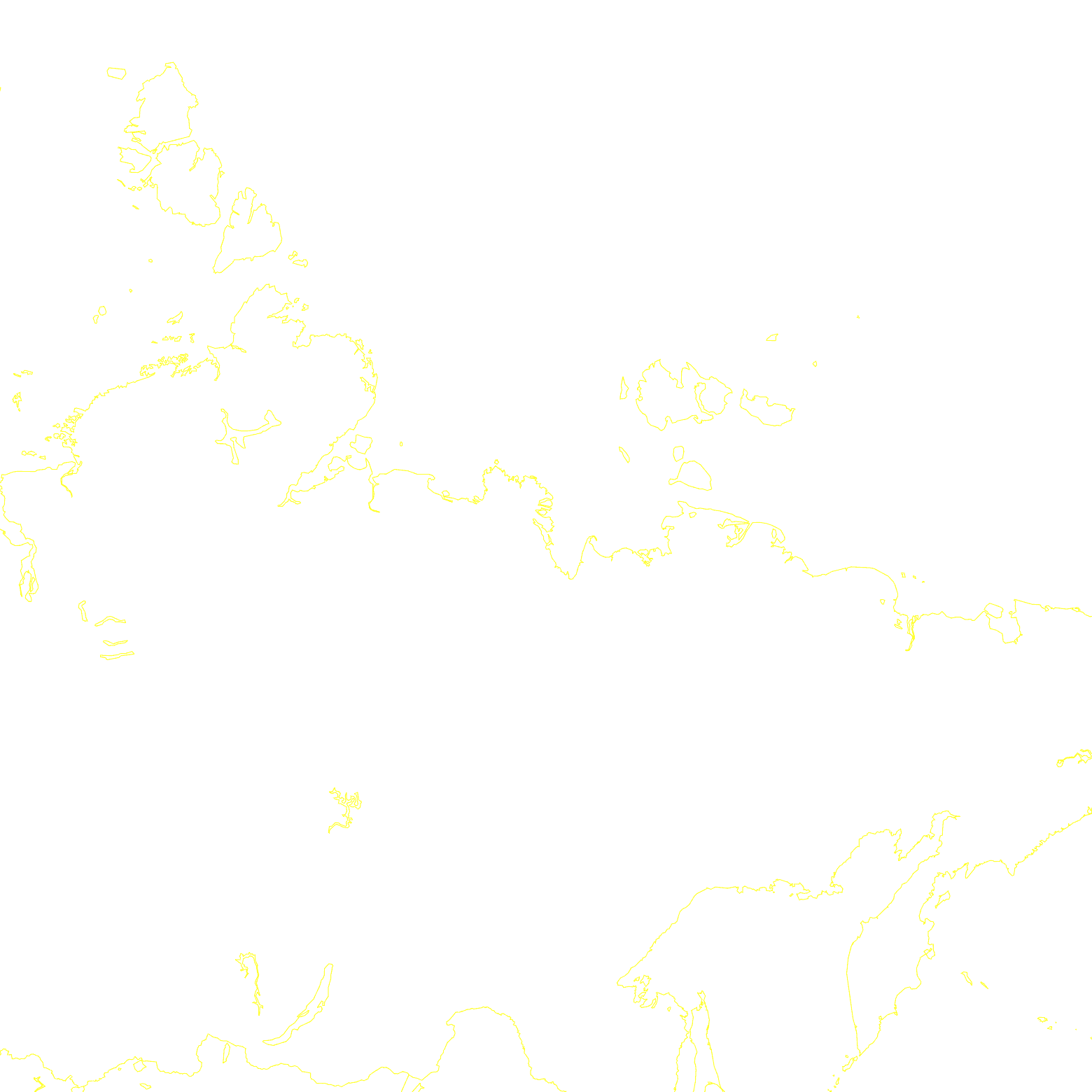 Country borders