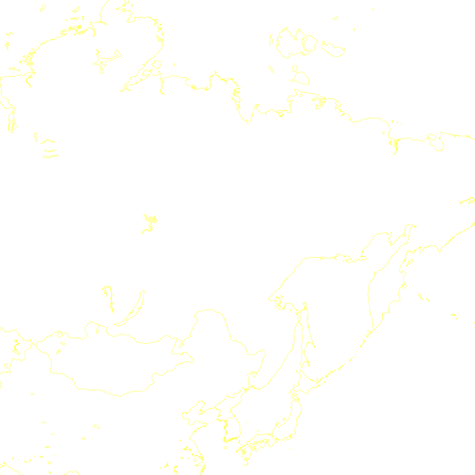 Country borders