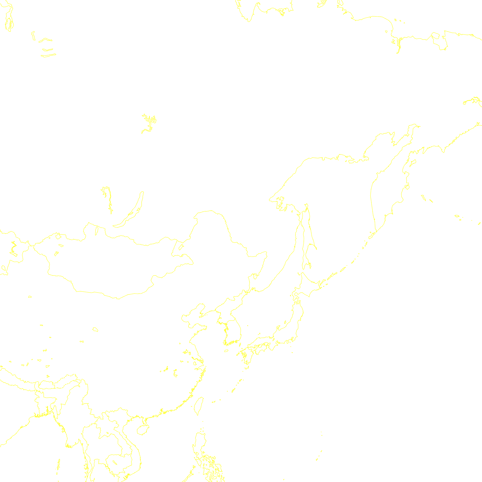 Country borders