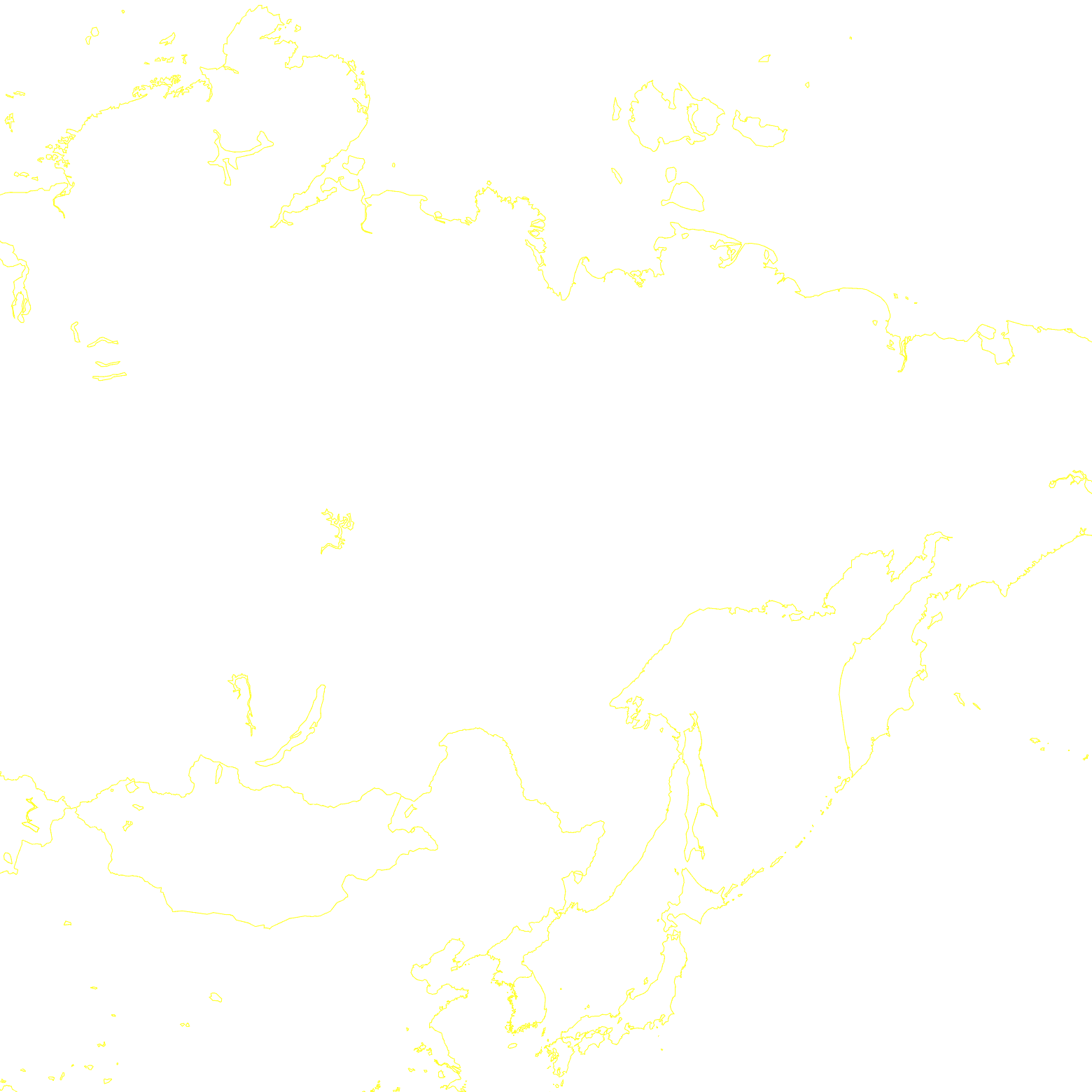 Country borders