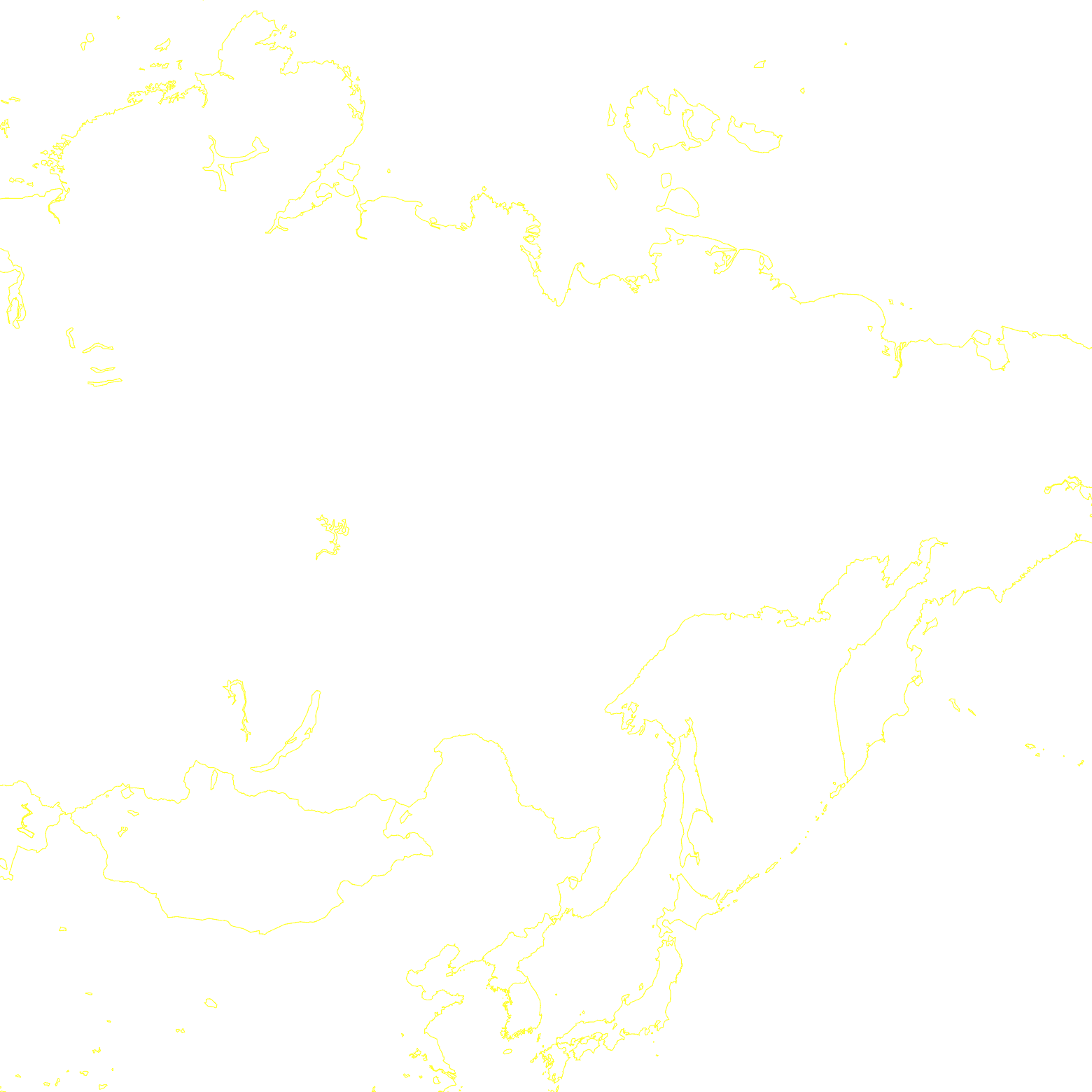 Country borders
