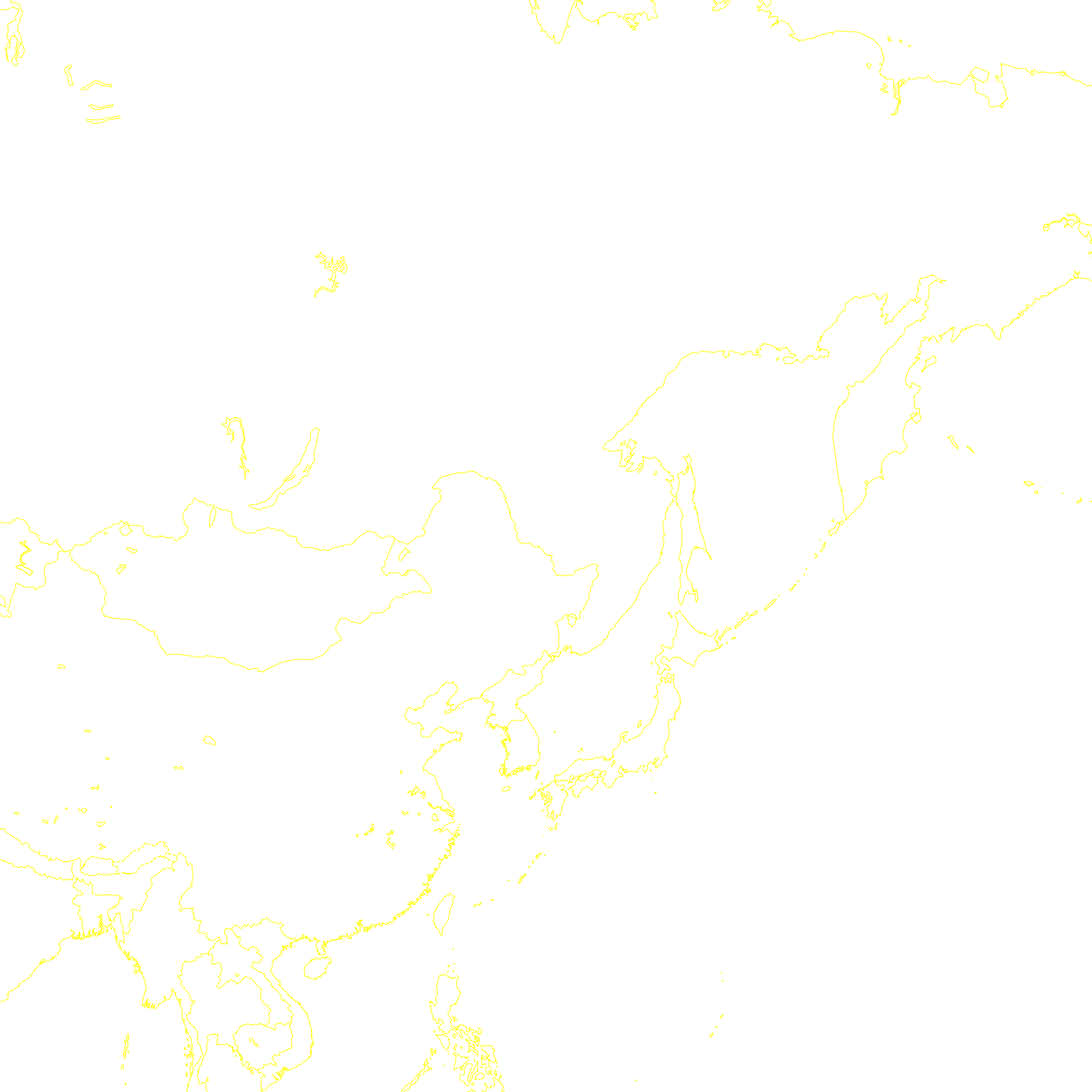 Country borders