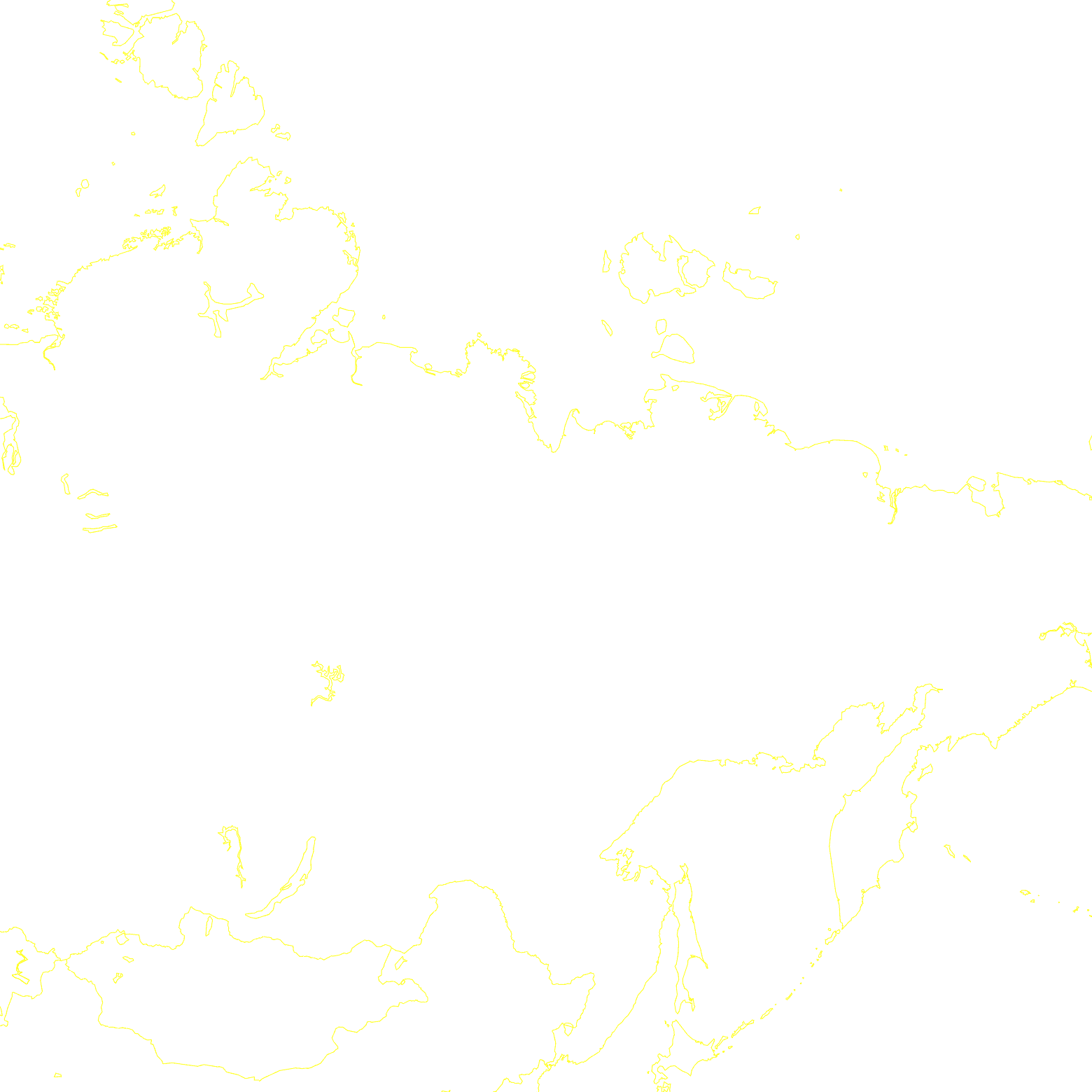 Country borders