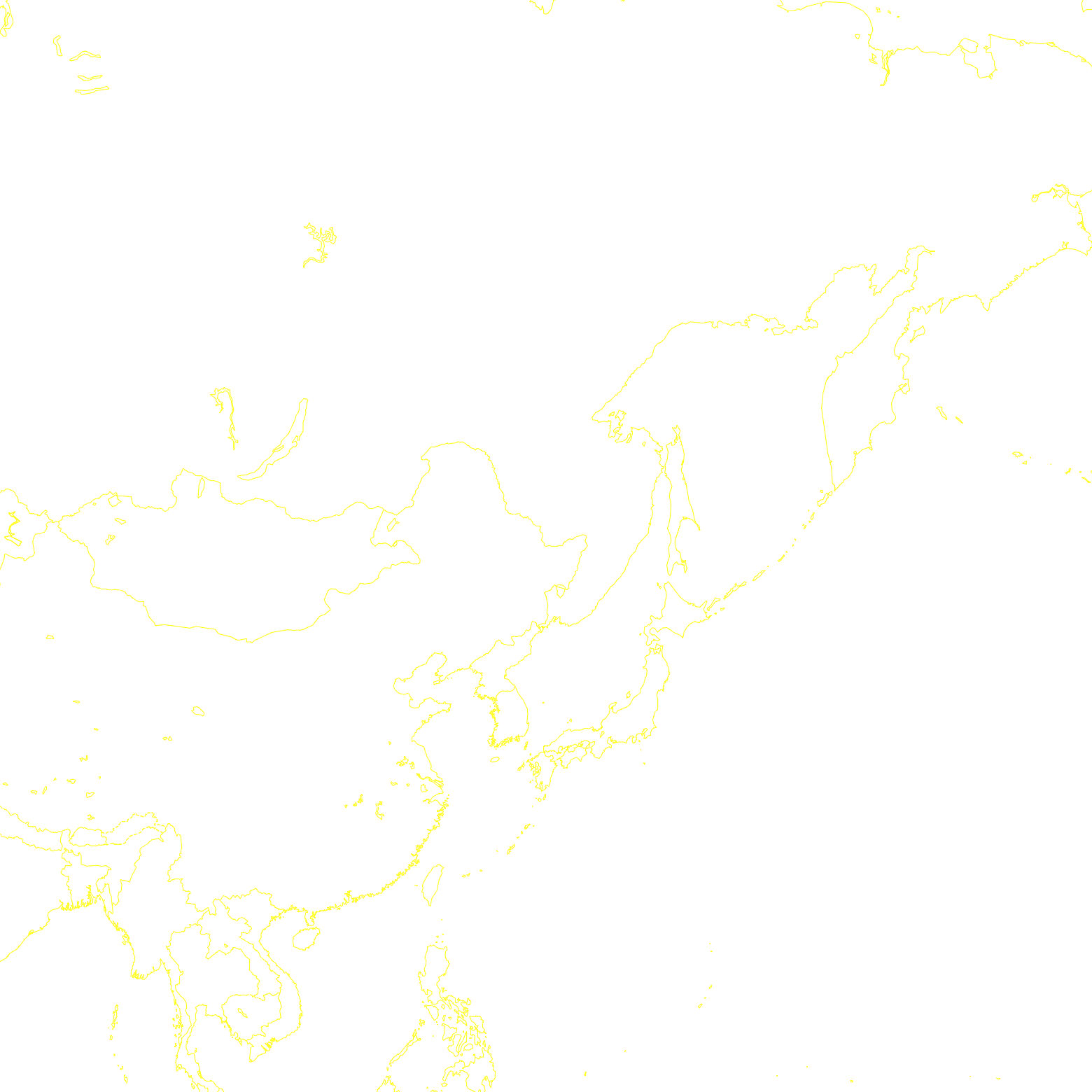 Country borders