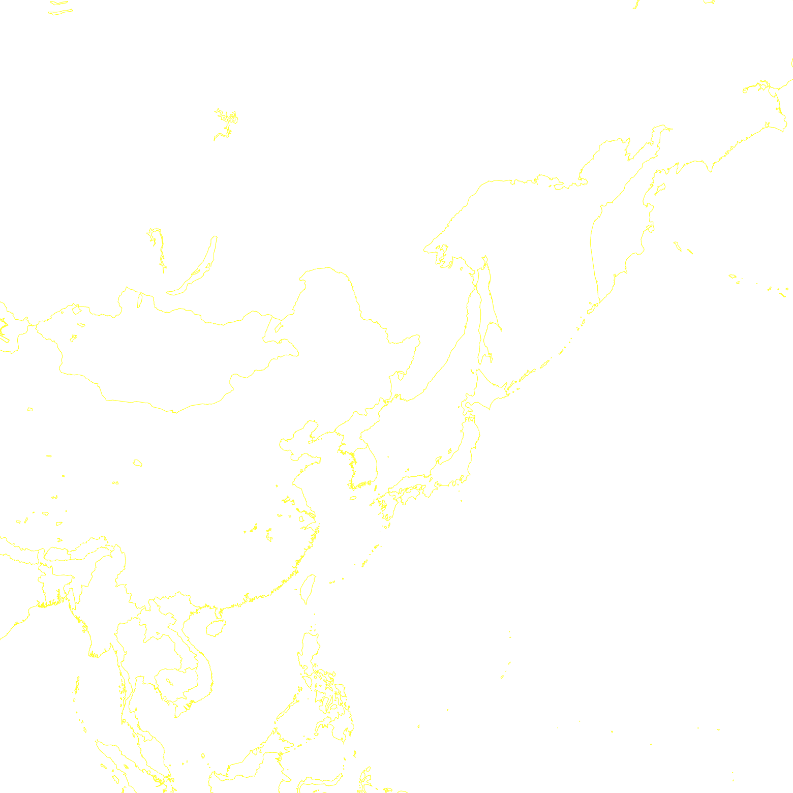 Country borders