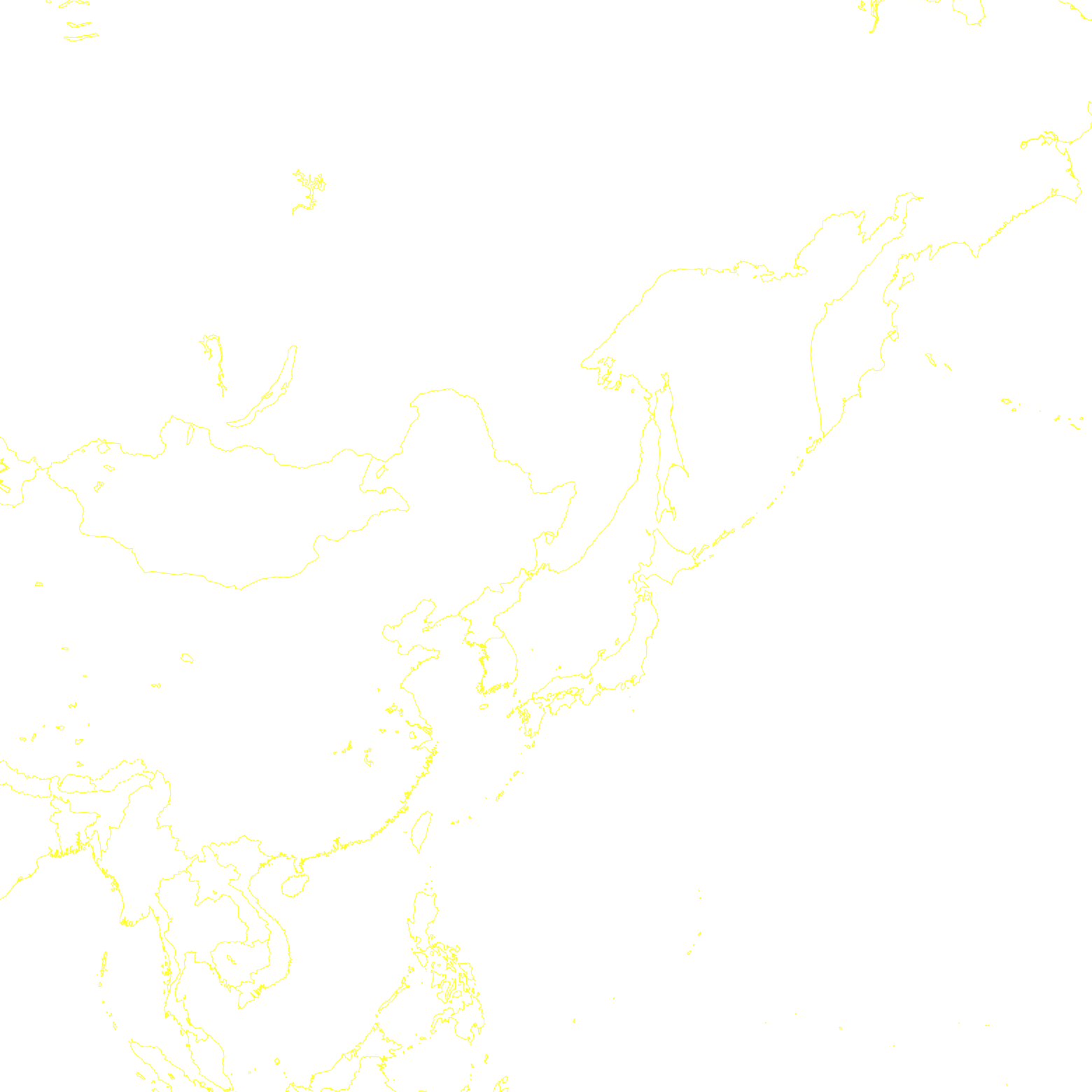 Country borders